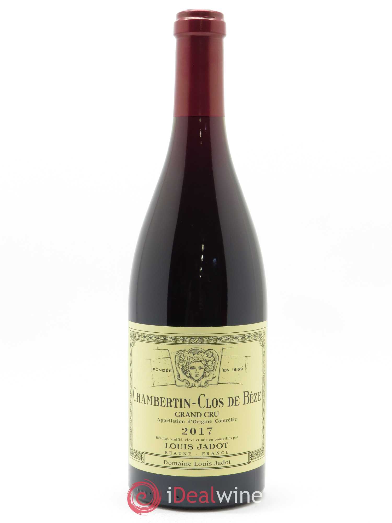 Chambertin Clos de Bèze Grand Cru Domaine Louis Jadot 2017 - Lot de 1 bouteille - 0