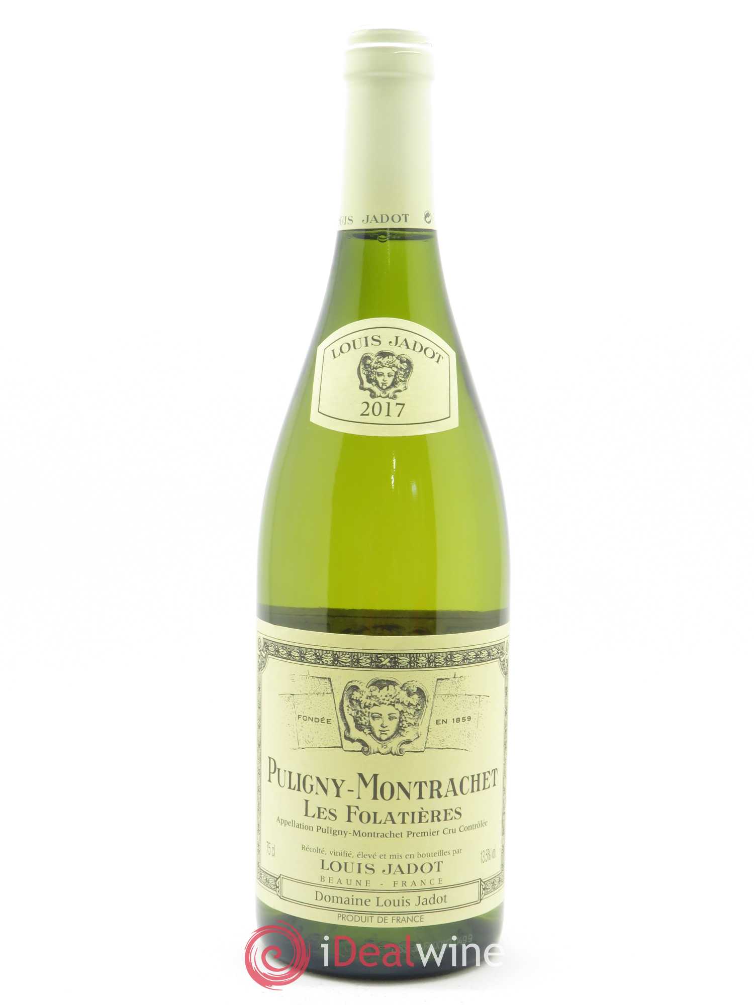 Puligny-Montrachet 1er Cru Les Folatières Domaine Louis Jadot 2017 - Lot de 1 bouteille - 0