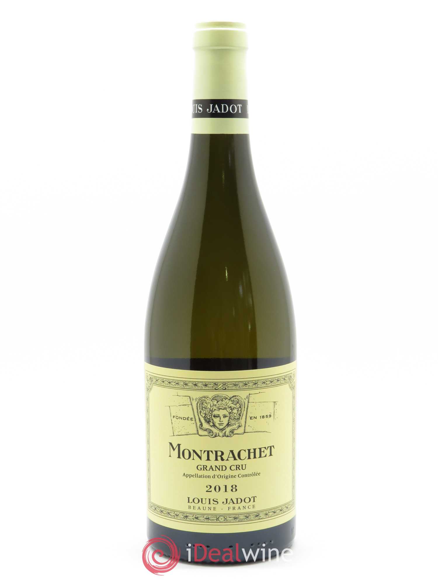 Montrachet Grand Cru Maison Louis Jadot 2018 - Lot de 1 bouteille - 0