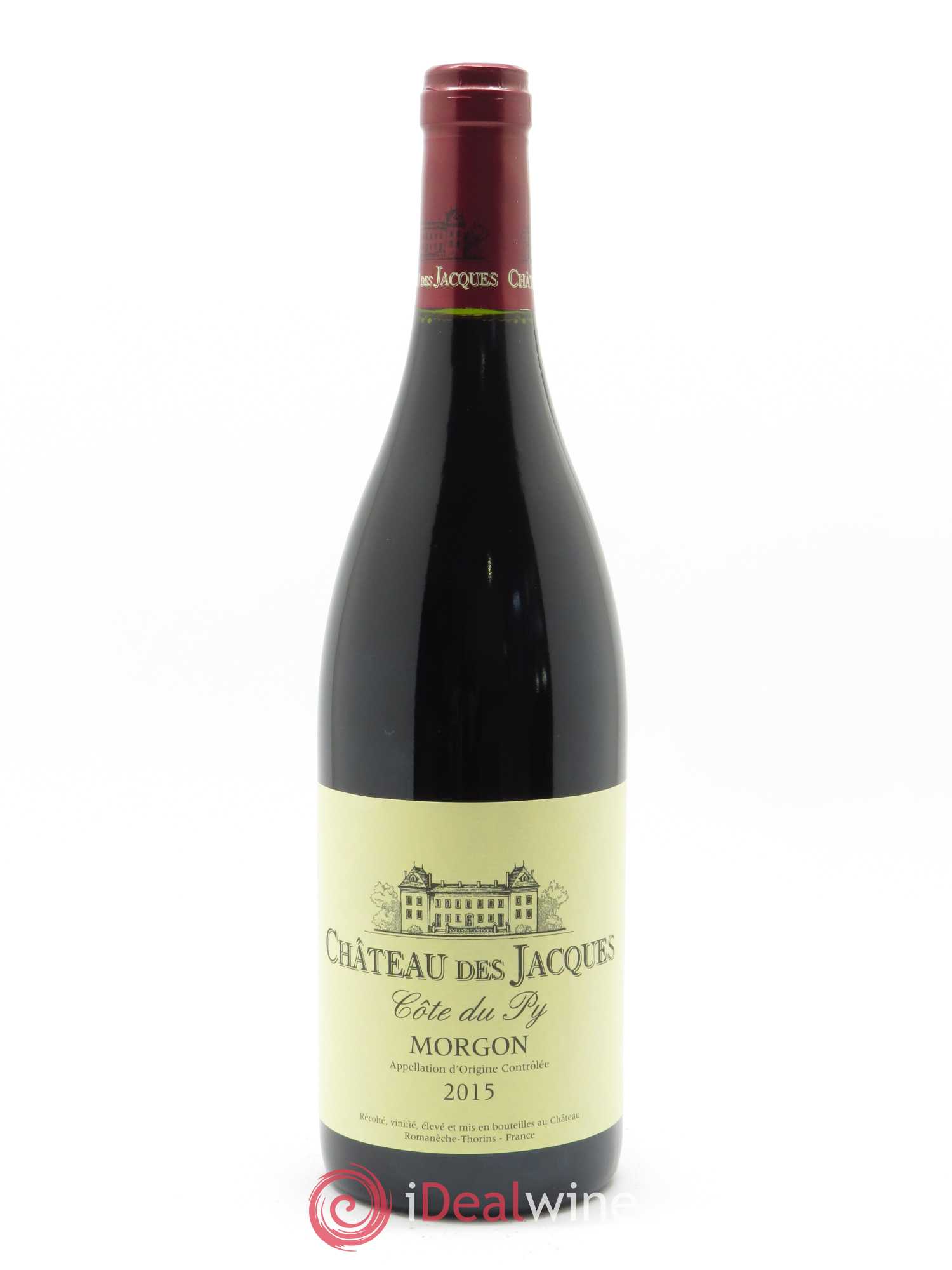 Morgon Côte du Py Château des Jacques 2015 - Lot de 1 bouteille - 0