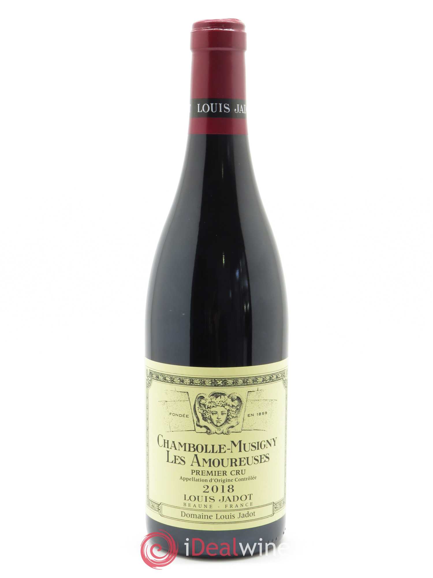 Chambolle-Musigny 1er Cru Les Amoureuses Domaine Louis Jadot  2018 - Lot de 1 bouteille - 0