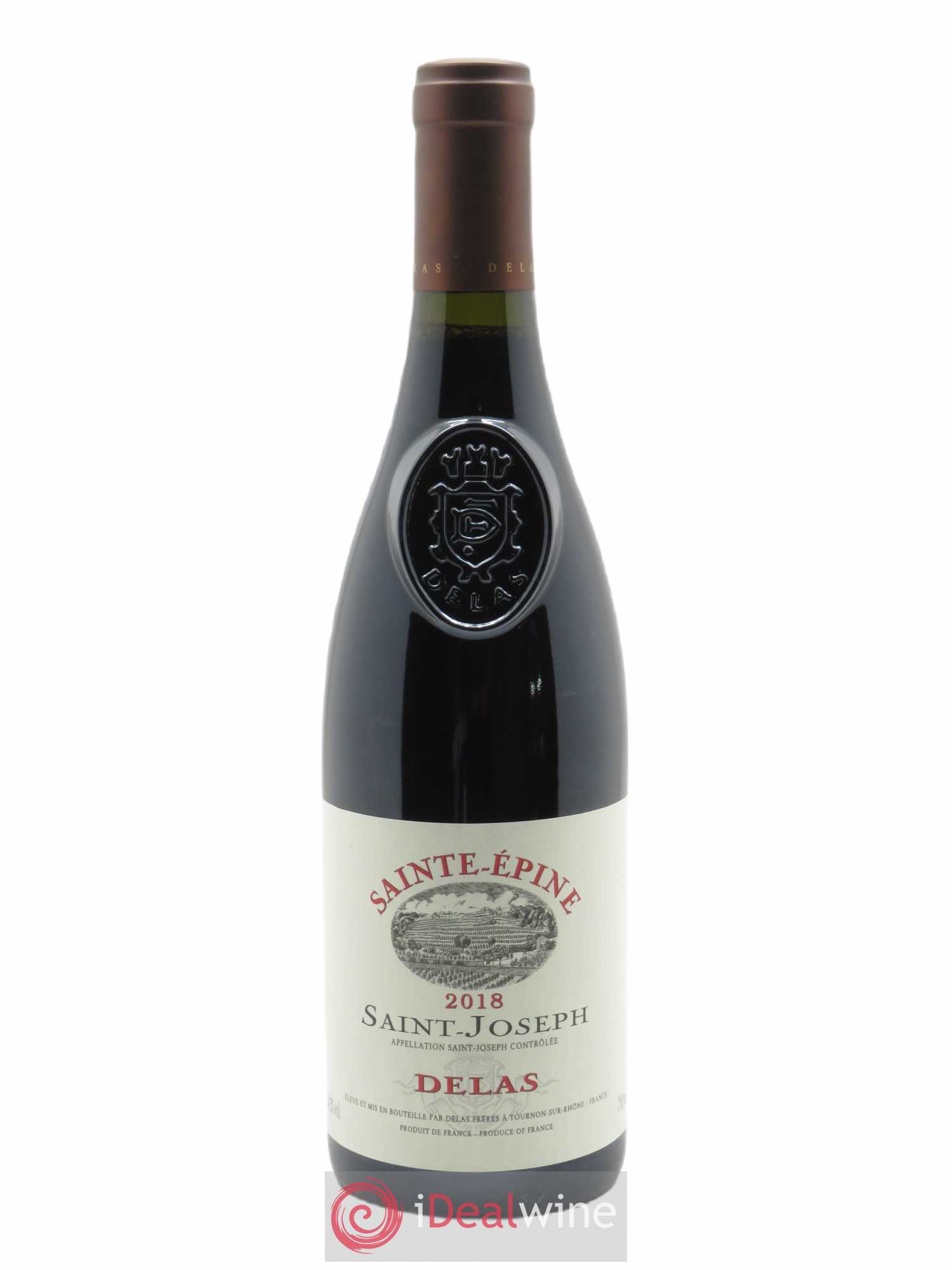 Saint-Joseph Sainte-Epine Delas Frères 2018 - Lot of 1 bottle - 0