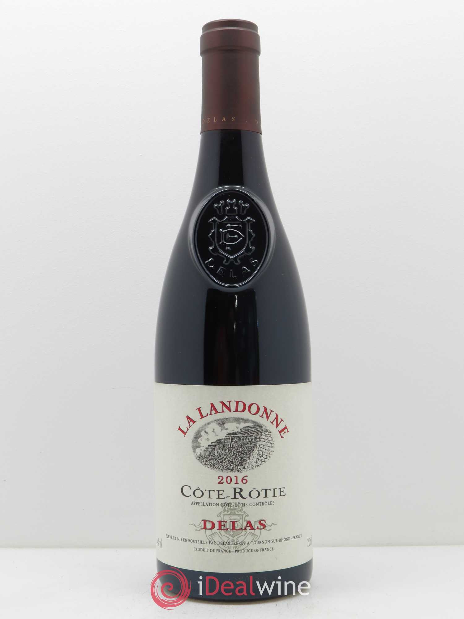 Côte-Rôtie La Landonne Delas Frères 2016 - Lot of 1 bottle - 0