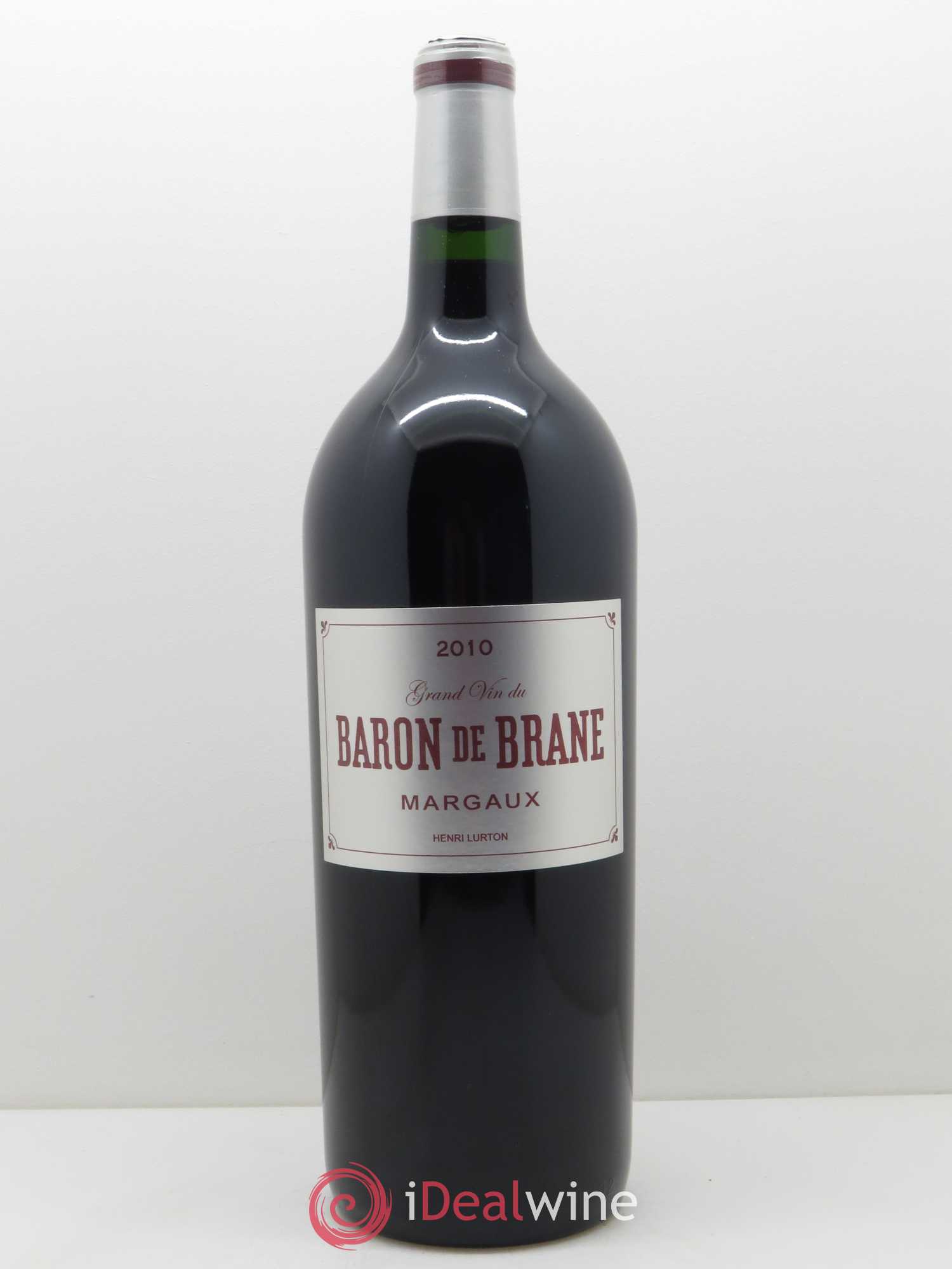 Baron de Brane Second Vin 2010 - Lot de 1 magnum - 0