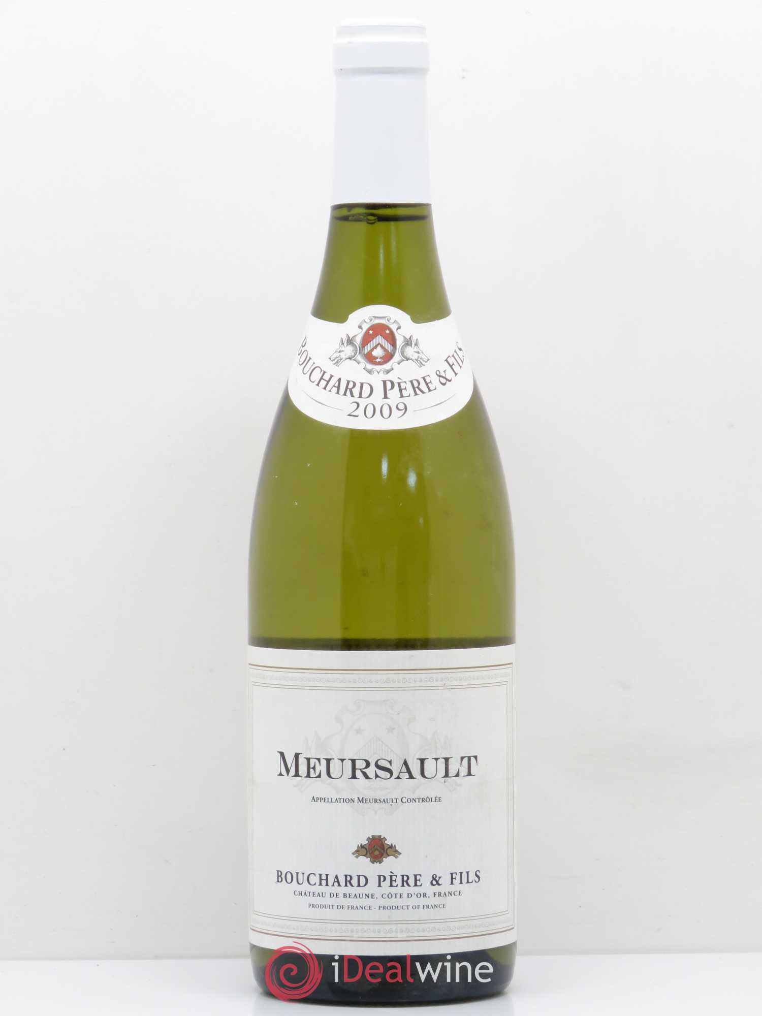 Meursault Bouchard Père et Fils (sans prix de réserve) 2009 - Lot de 1 bouteille - 0