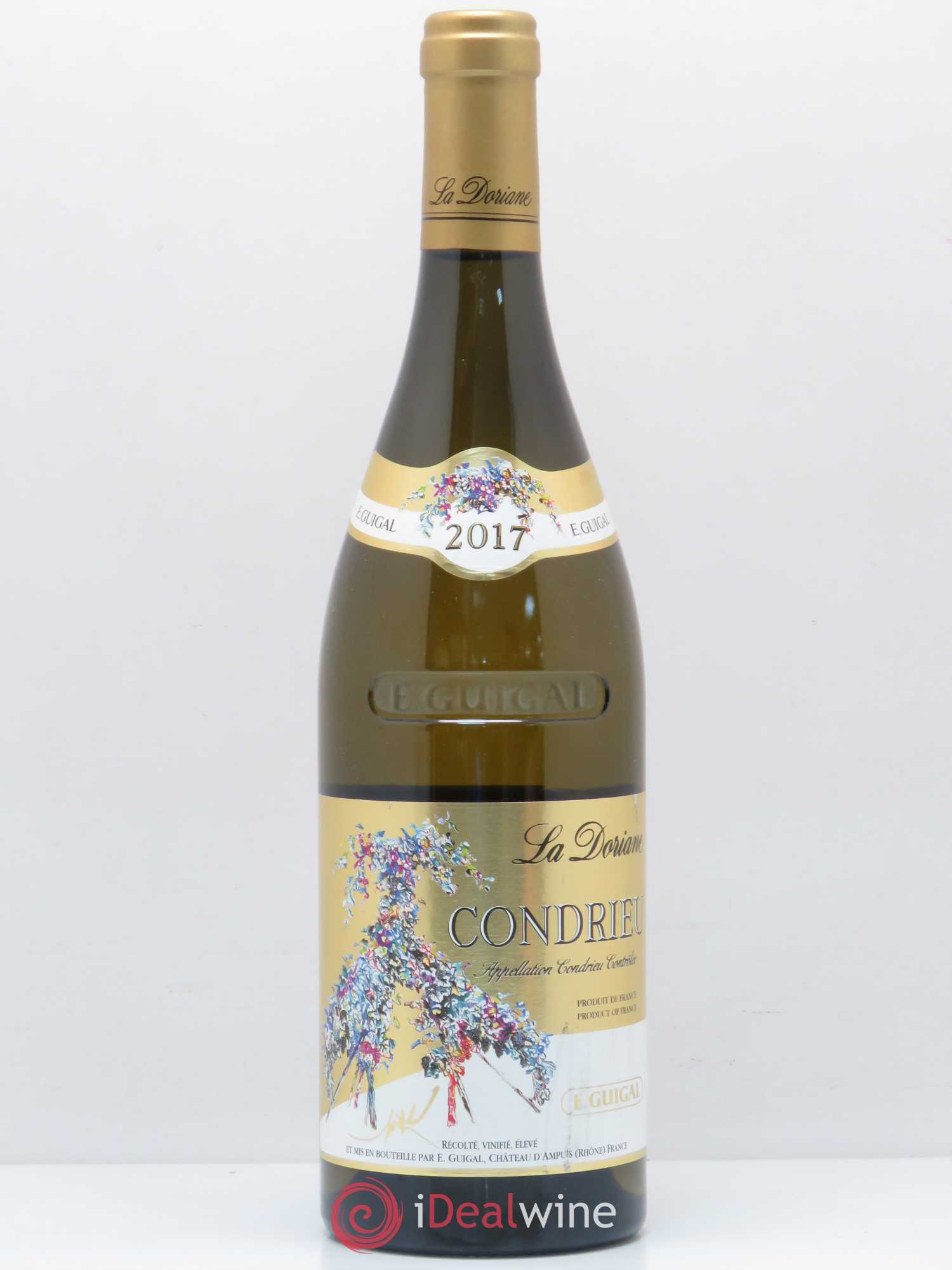 Condrieu La Doriane Guigal 2017 - Lot de 1 bouteille - 0