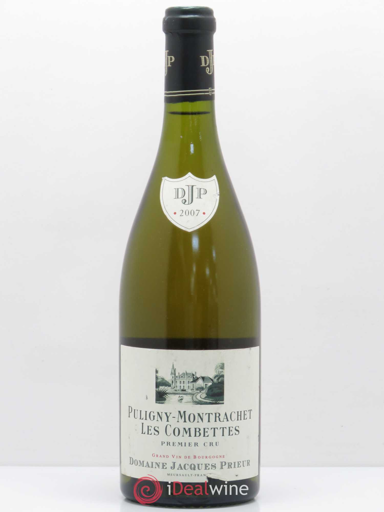 Puligny-Montrachet 1er Cru Les Combettes Jacques Prieur (Domaine) 2007 - Lot de 1 bouteille - 0