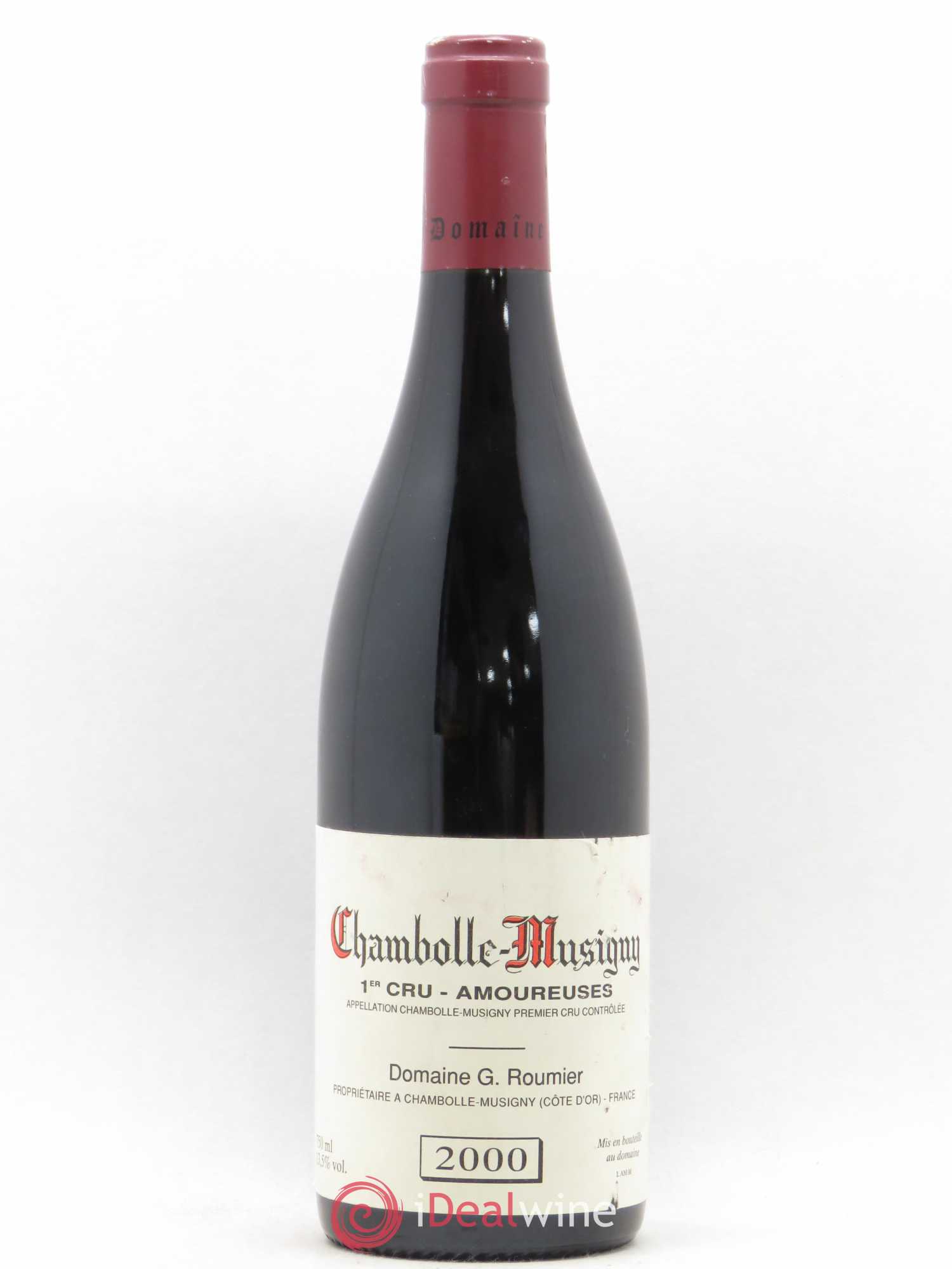 Chambolle-Musigny 1er Cru Les Amoureuses Georges Roumier (Domaine) 2000 - Lot of 1 bottle - 0