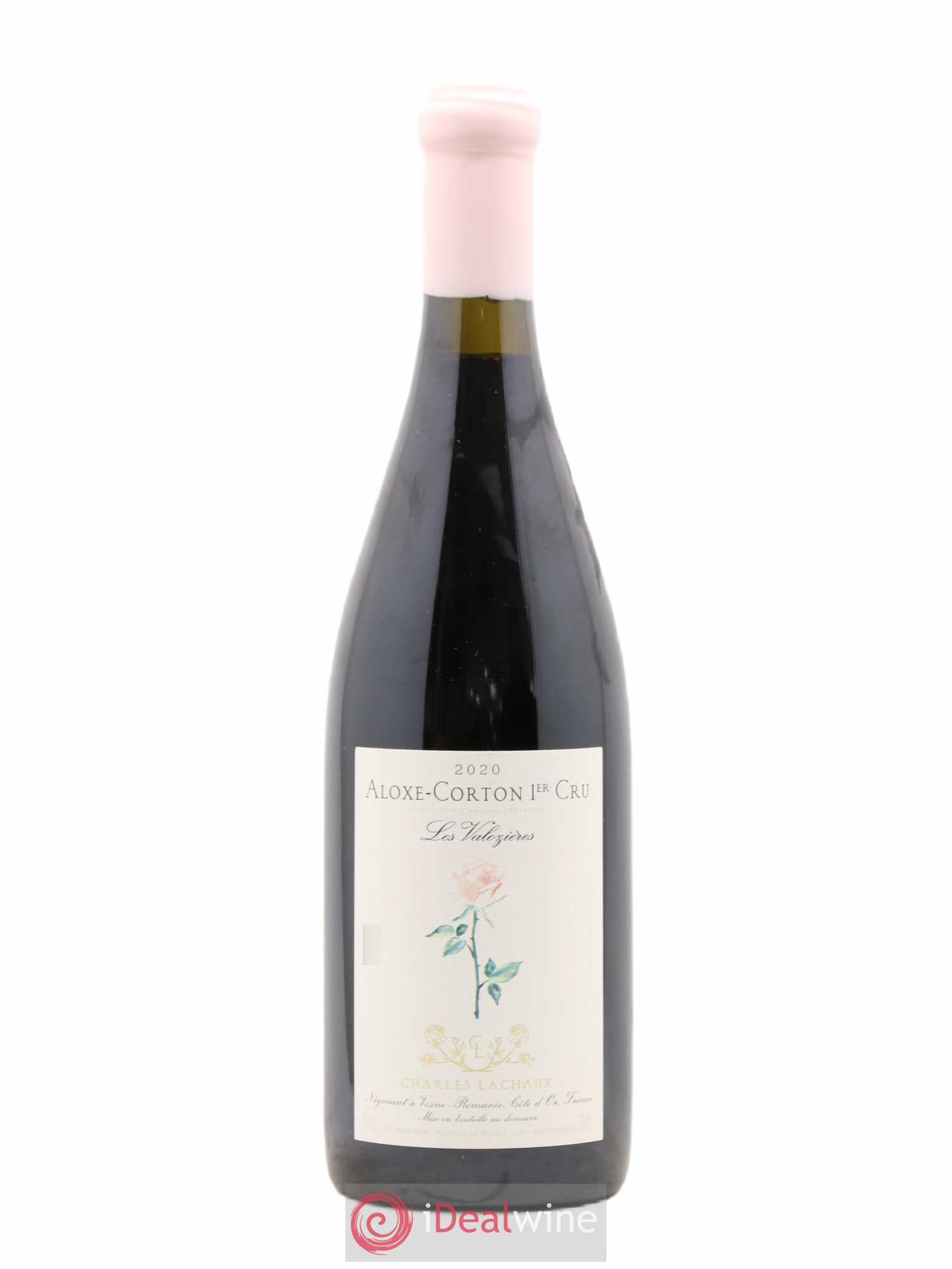 Aloxe-Corton 1er Cru Les Valozières Charles Lachaux 2020 - Lot de 1 bouteille - 0