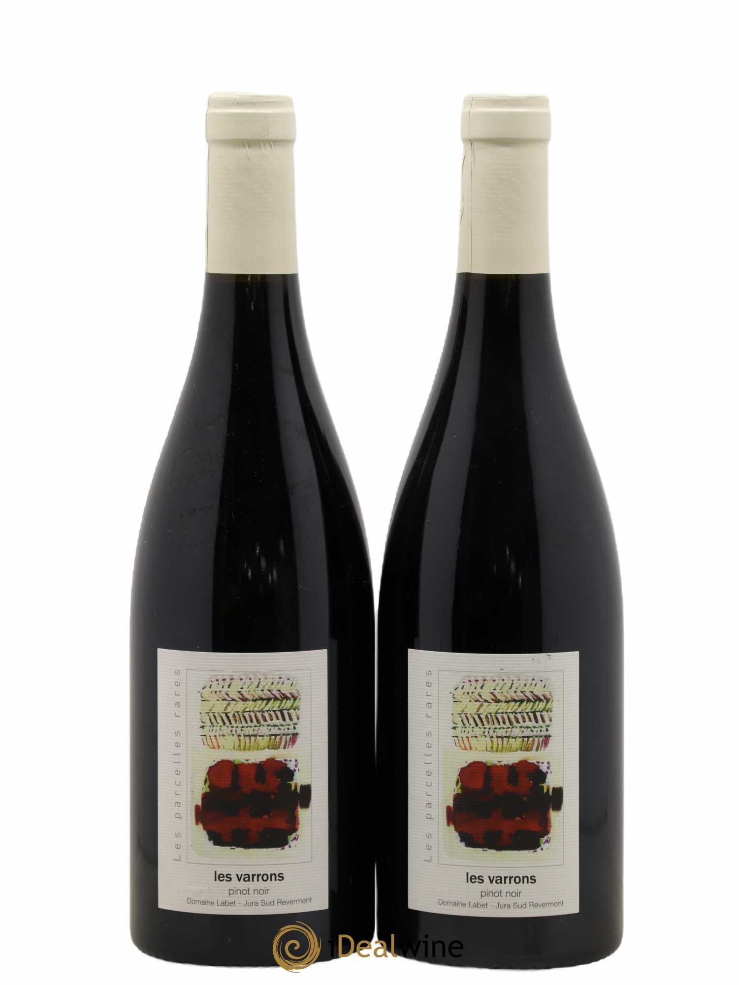 Côtes du Jura Pinot Noir Les Varrons Labet (Domaine) 2020 - Lot de 2 bouteilles - 0