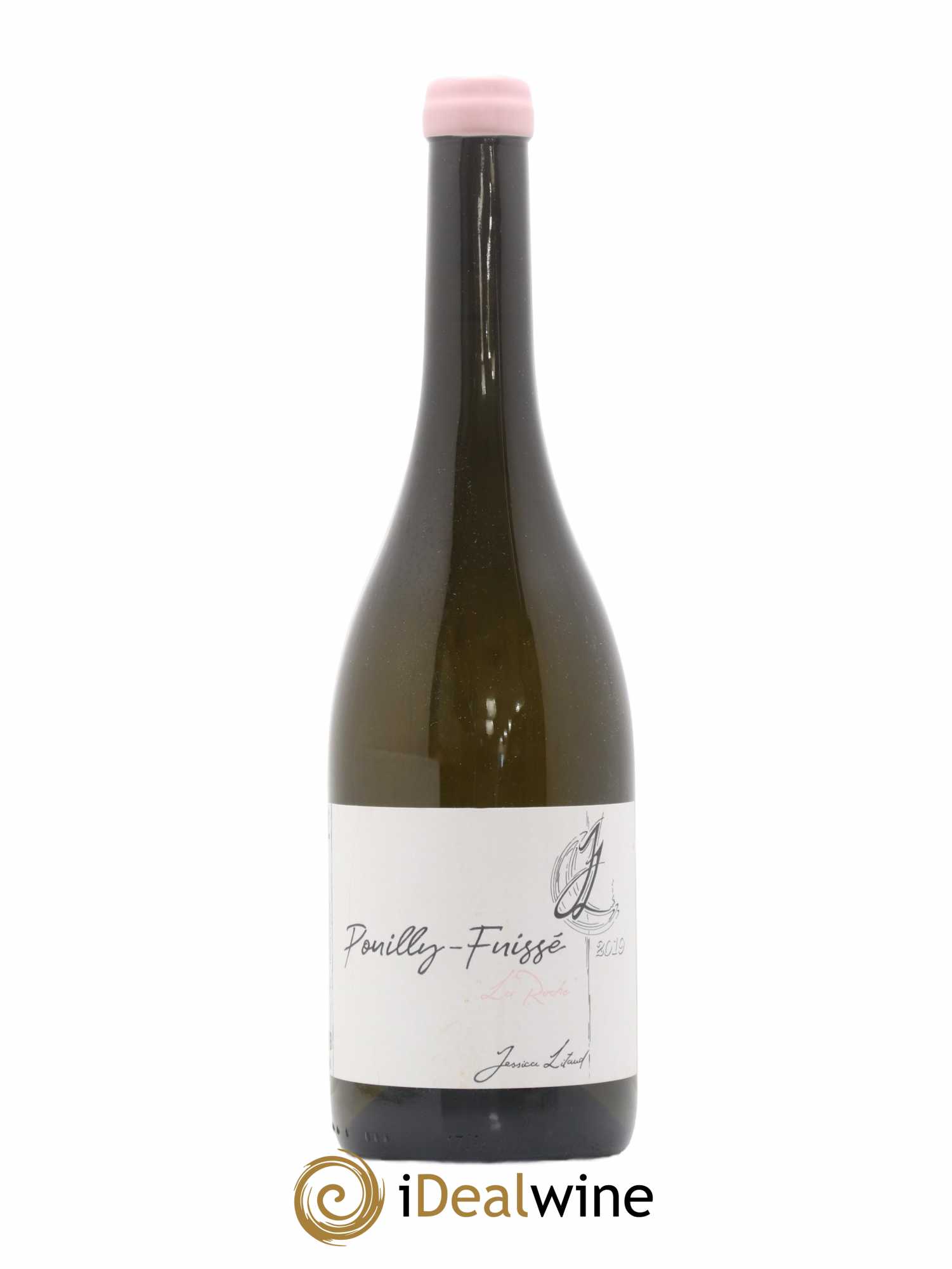 Pouilly-Fuissé La Roche Jessica Litaud 2019 - Lot de 1 bouteille - 0