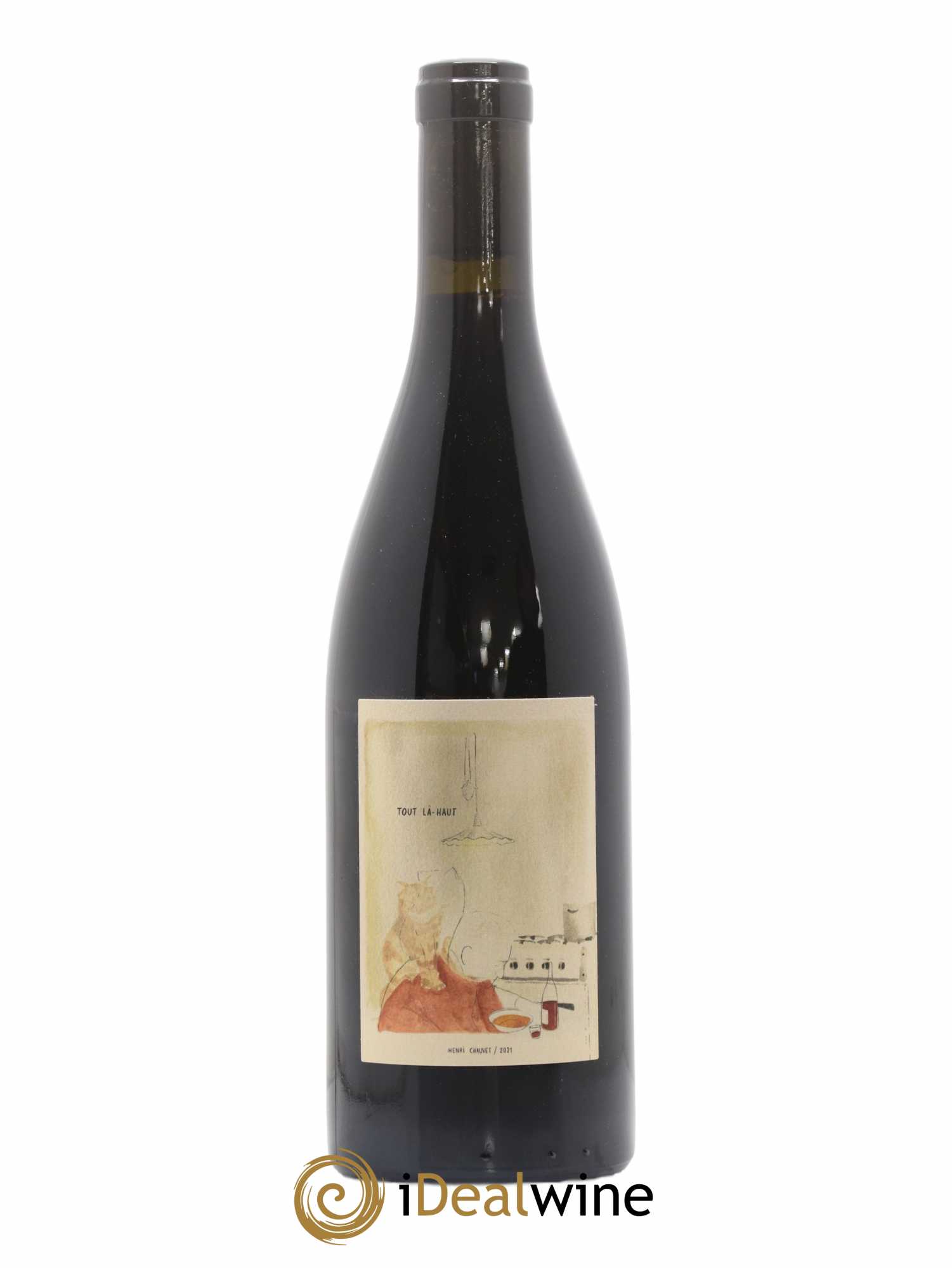 Vin de France Côtes d'Auvergne Tout Là Haut Henri Chauvet 2021 - Lot de 1 bouteille - 0