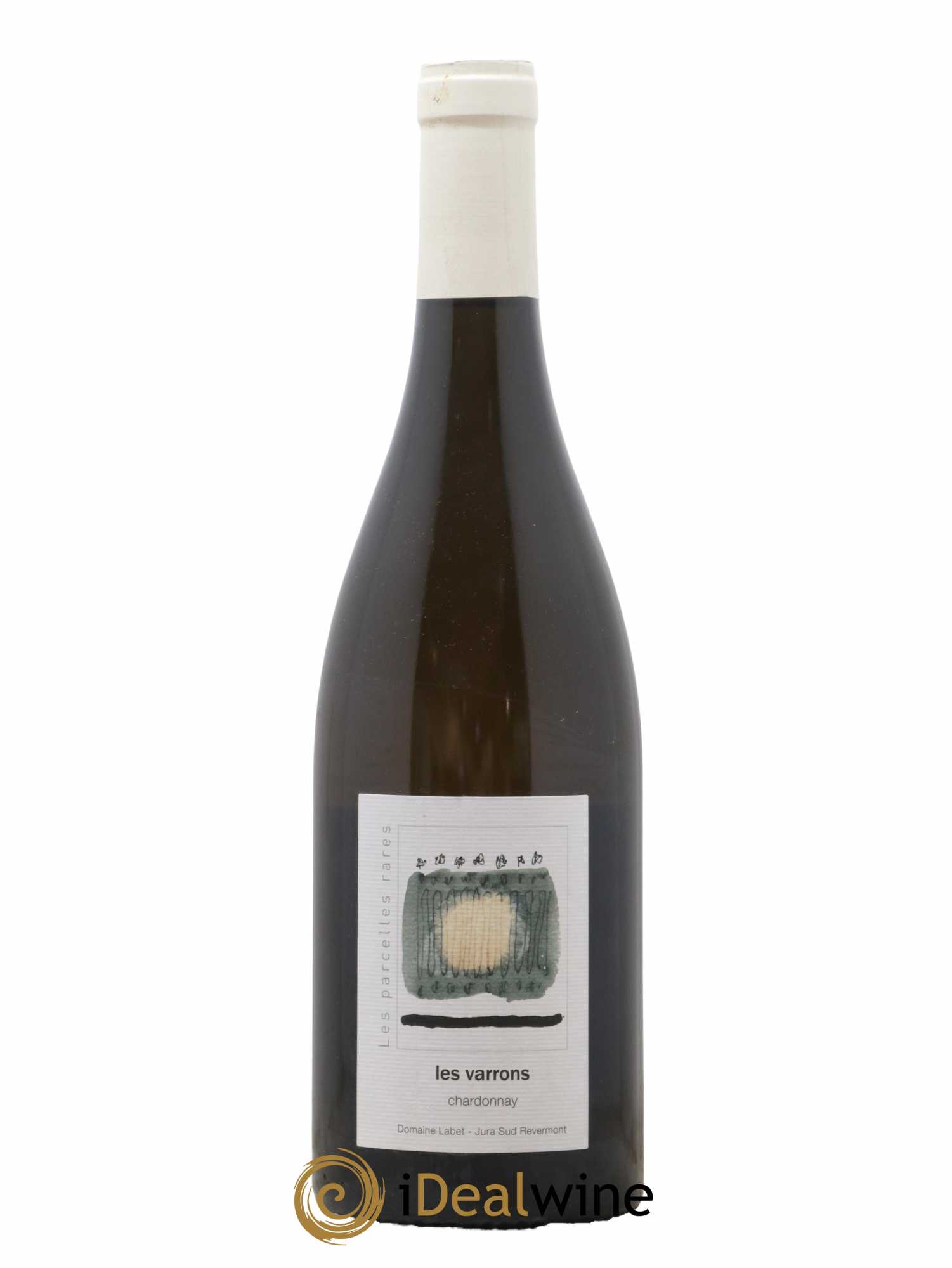 Côtes du Jura Chardonnay Les Varrons Romain - Julien  - Charline Labet 2019 - Posten von 1 Flasche - 0