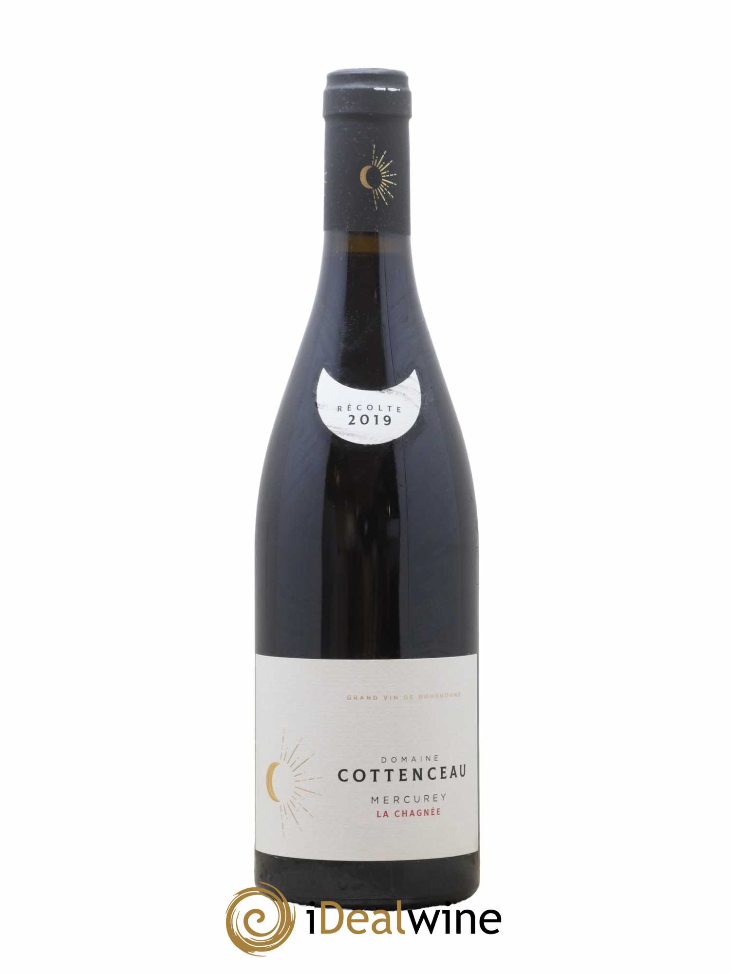 Mercurey La Chagnée Domaine Maxime Cottenceau 2019 - Lot de 1 bouteille - 0