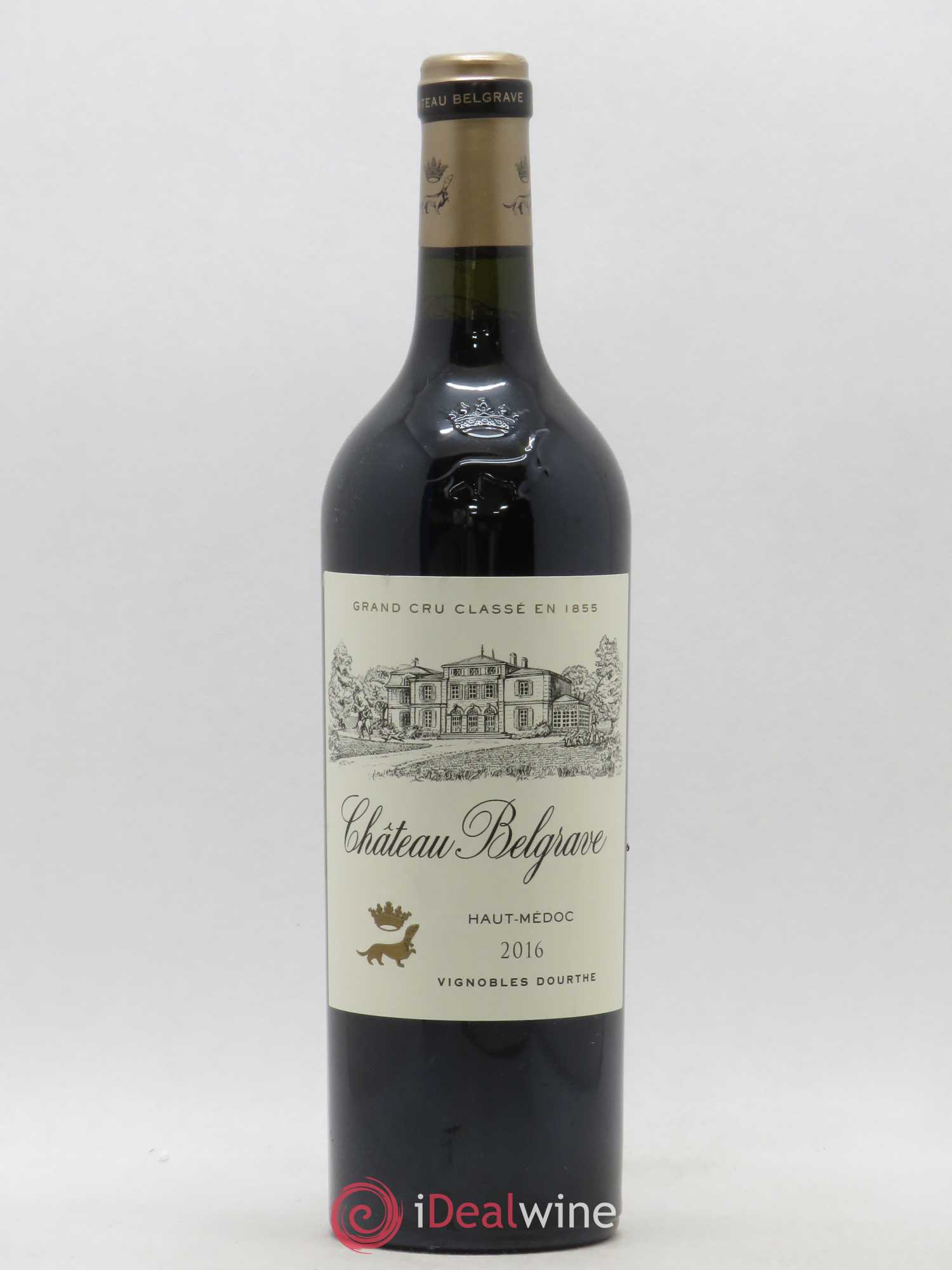 Château Belgrave 5ème Grand Cru Classé 2016 - Lot de 1 bouteille - 0