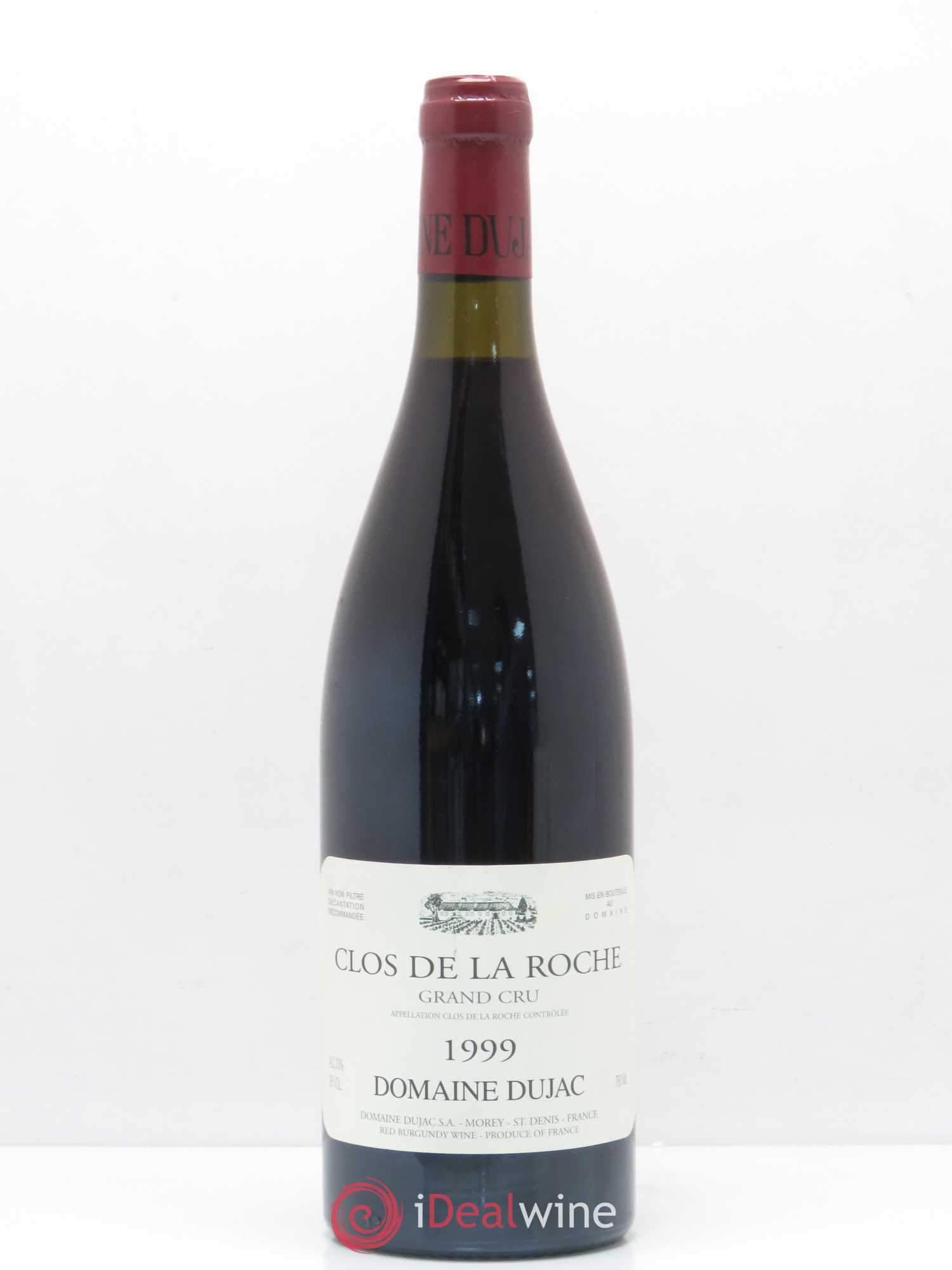 Clos de la Roche Grand Cru Dujac (Domaine) 1999 - Lot of 1 bottle - 0