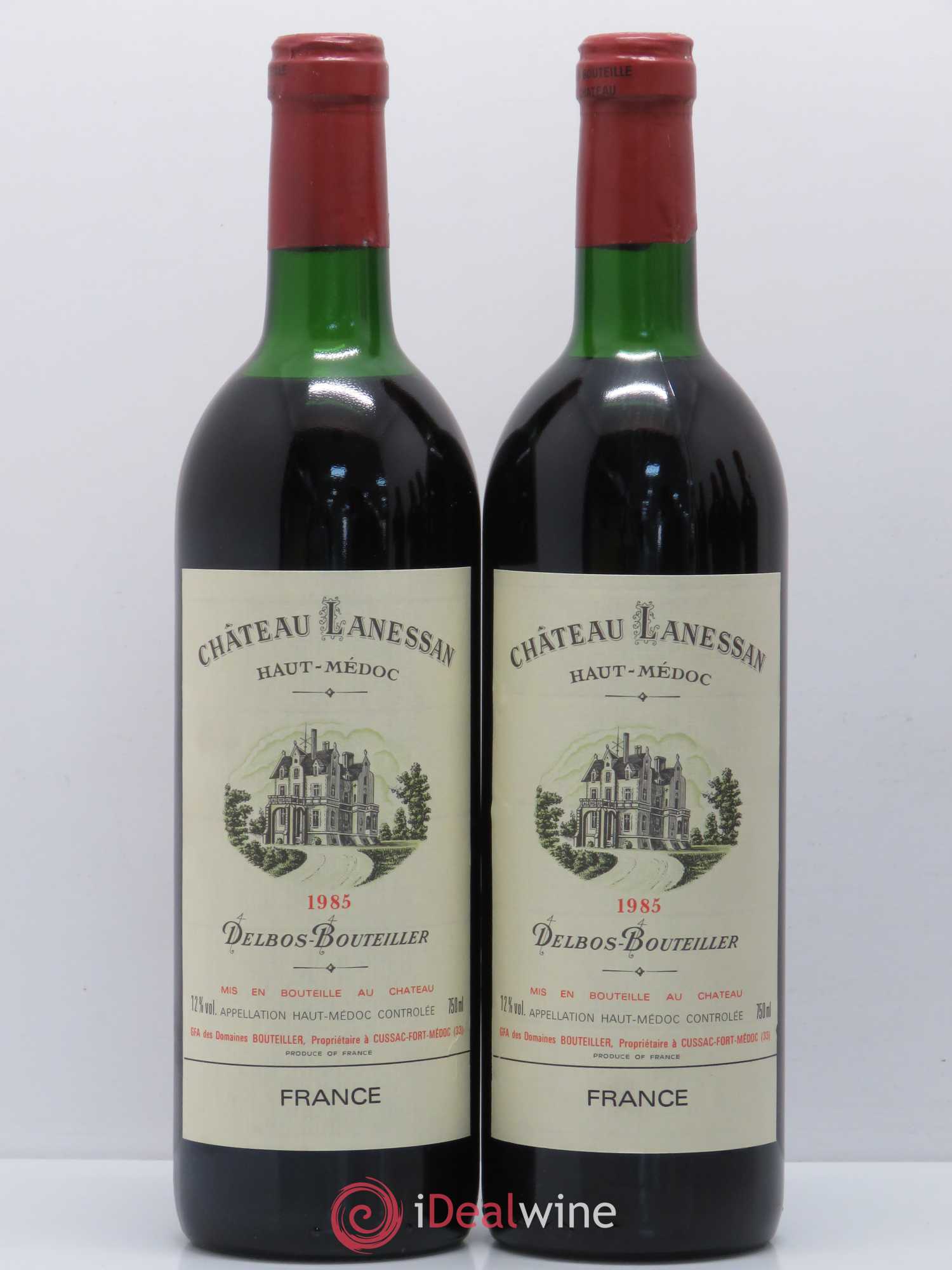 Château Lanessan Cru Bourgeois 1985 - Lot de 11 bouteilles - 4