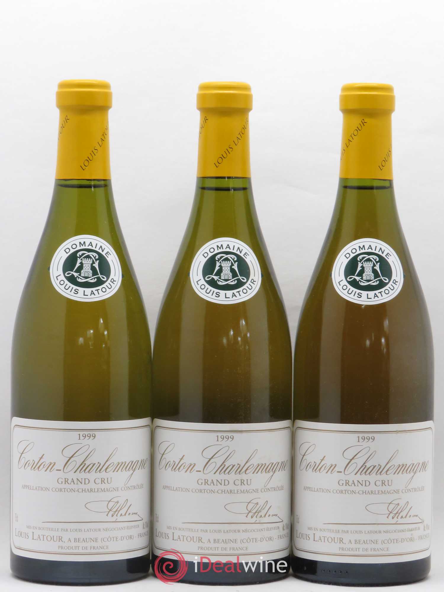 Corton-Charlemagne Grand Cru Louis Latour  (sans prix de réserve) 1999 - Lot de 6 bouteilles - 2