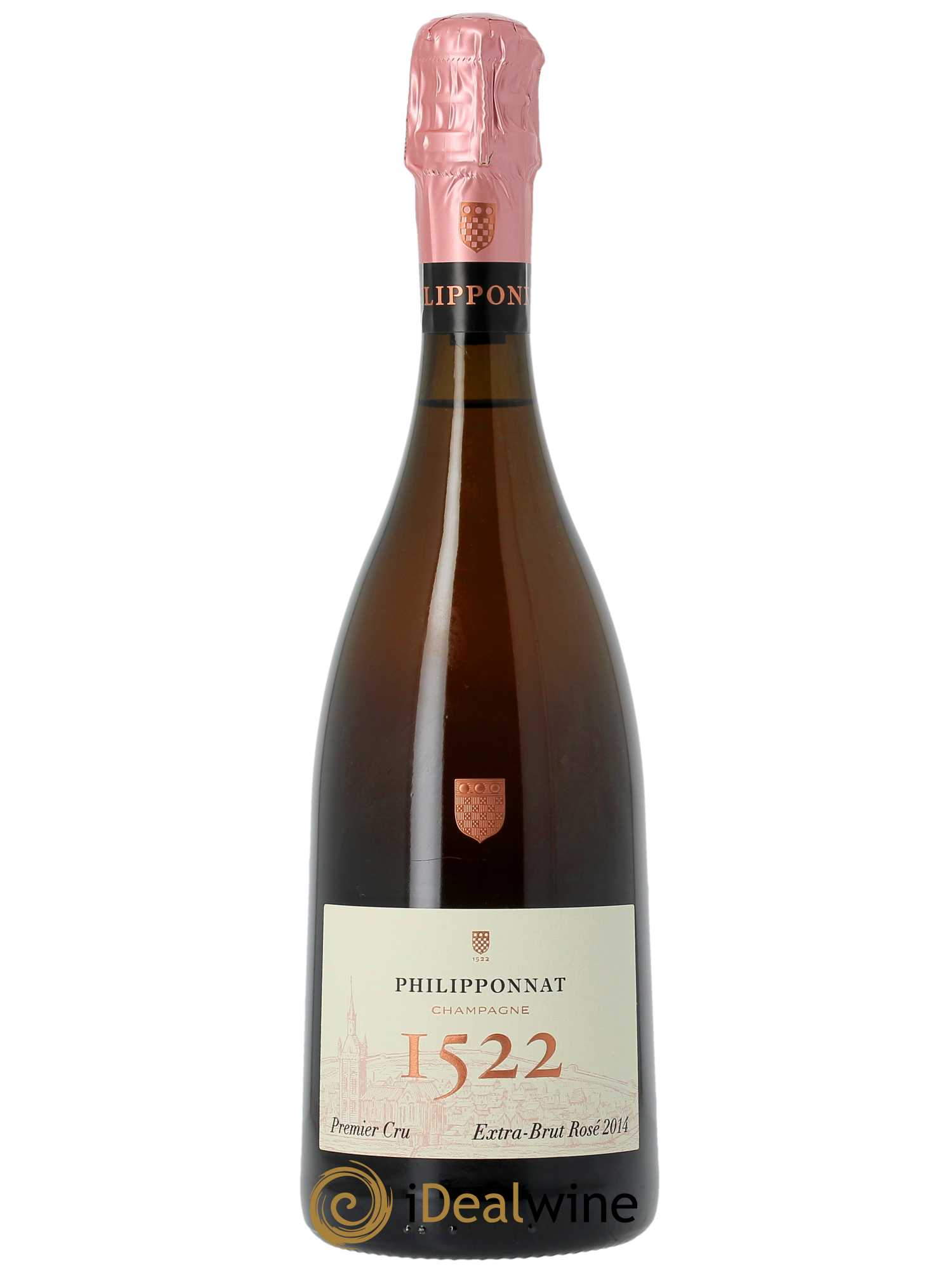 Cuvée 1522 Premier Cru Brut Philipponnat  2014 - Lotto di 1 bottiglia - 0