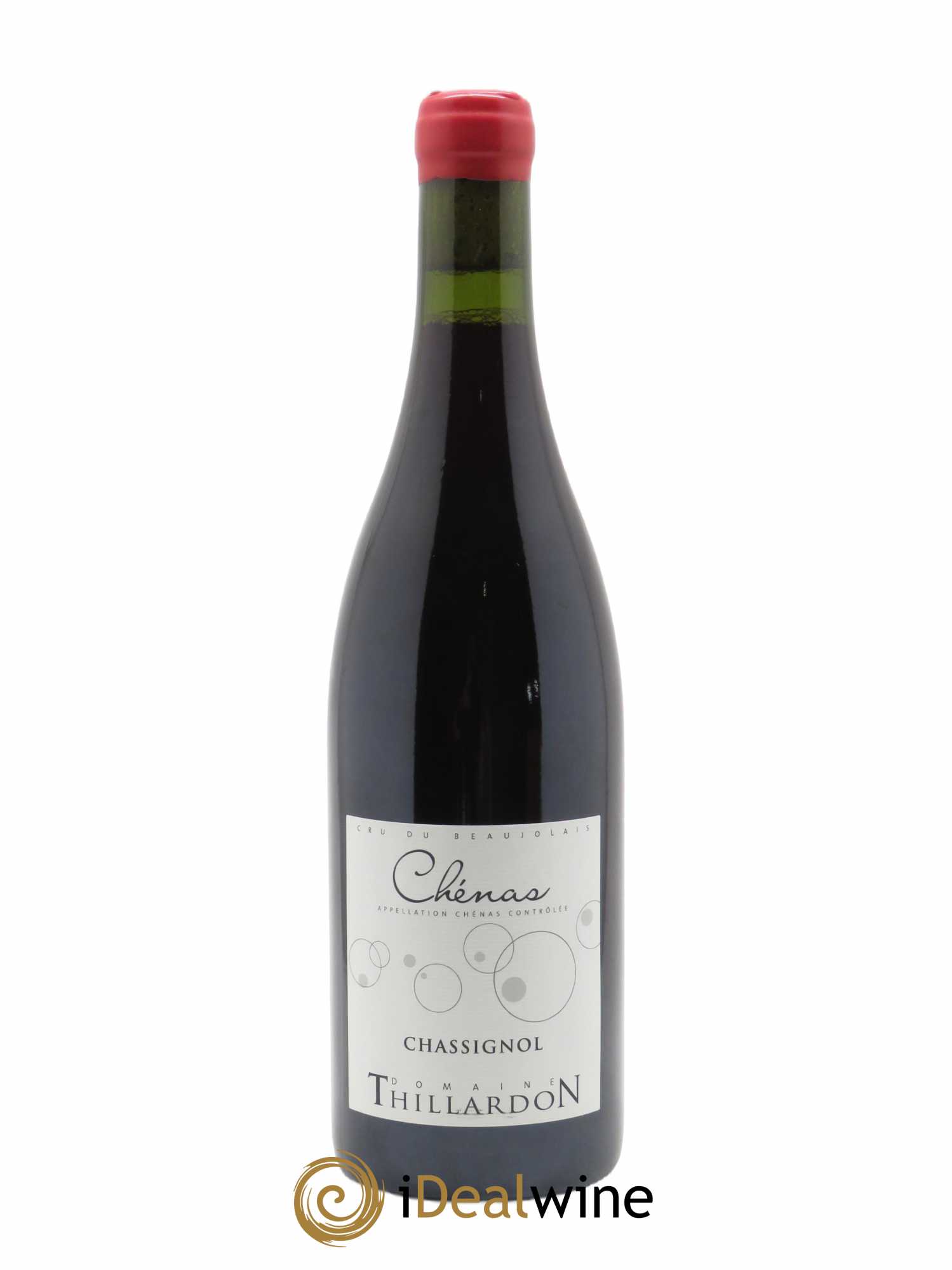 Chénas Chassignol Paul-Henri Thillardon 2020 - Lot de 1 bouteille - 0