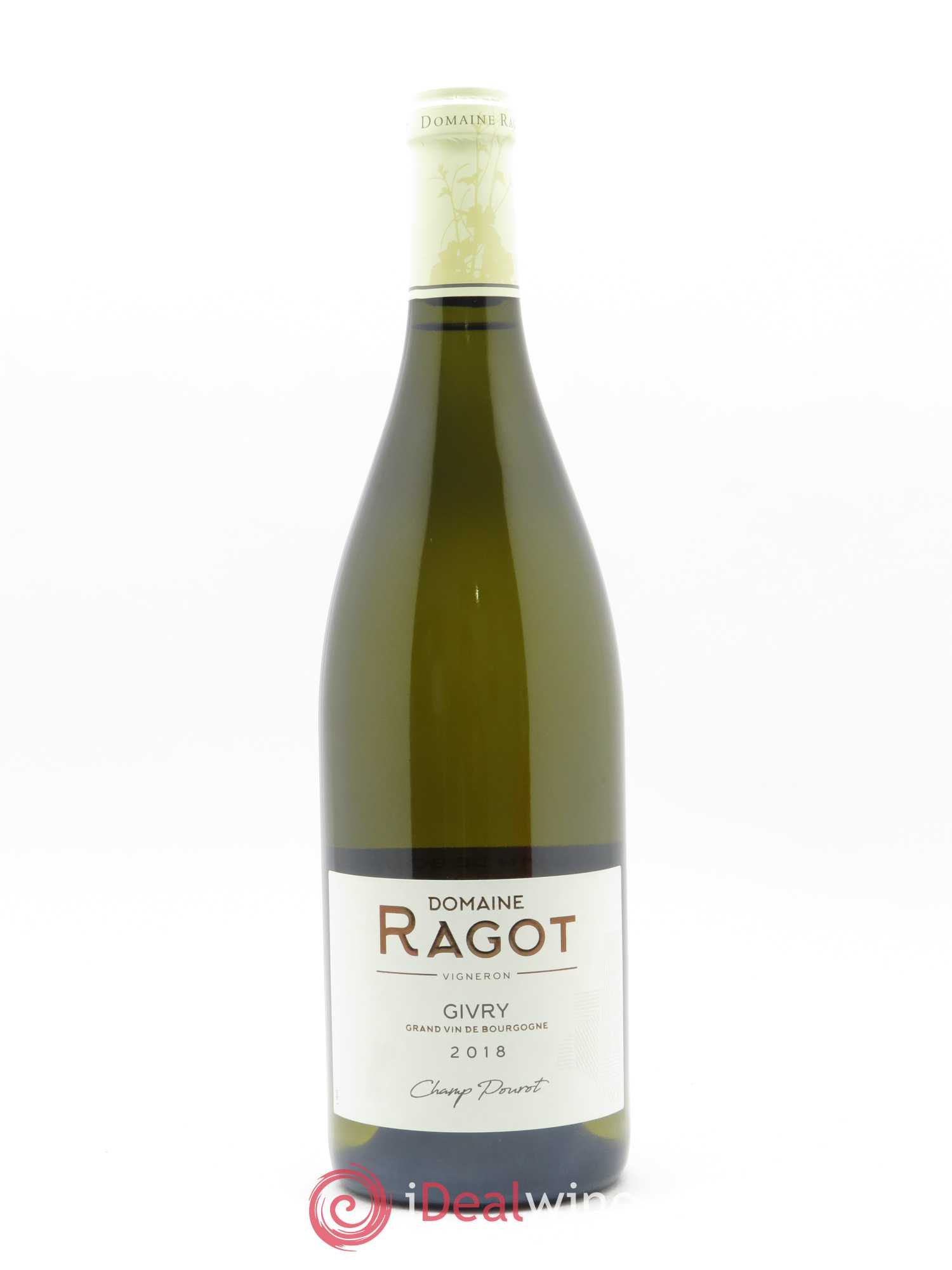 Givry Champ Pourot Ragot (Domaine) 2018 - Lot de 1 bouteille - 0