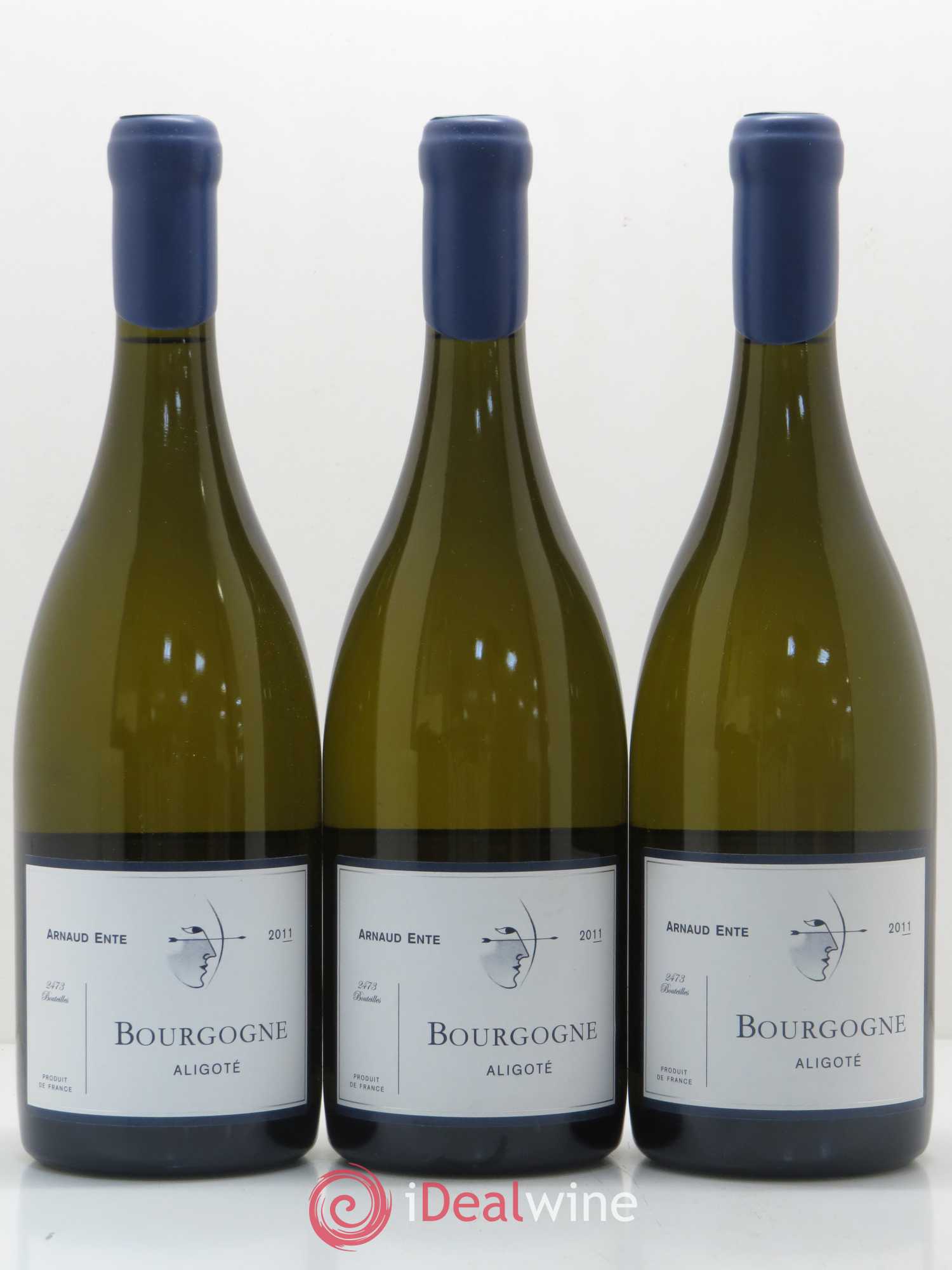 Bourgogne Aligoté Arnaud Ente 2011 - Lot de 3 bouteilles - 0