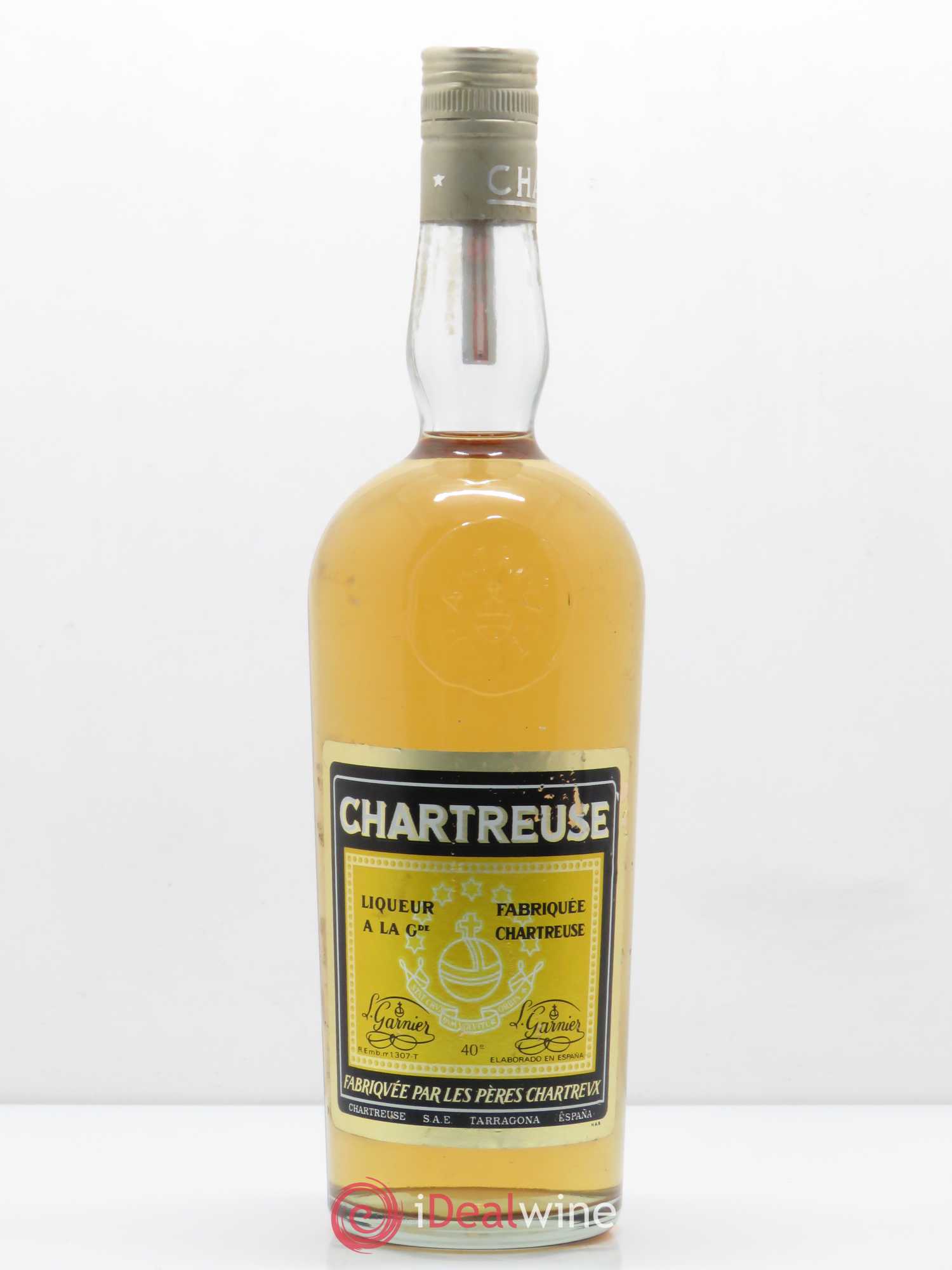 Chartreuse Pères Chartreux Tarragone Période  1973-1985 (sans prix de réserve) - Lot de 1 bouteille - 0