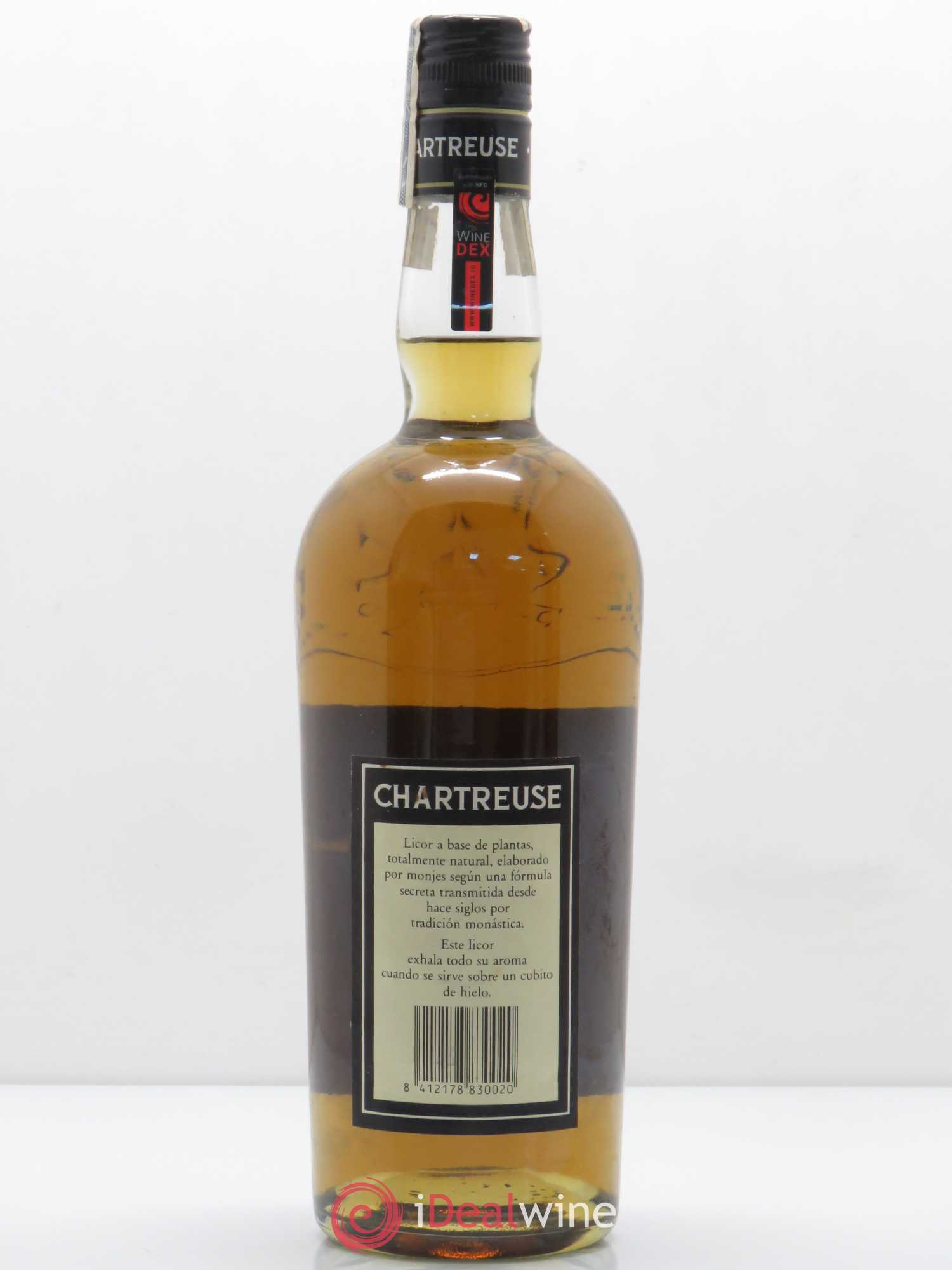 Chartreuse Tarragone Période 1985 - 1989 - Lot de 1 bouteille - 1