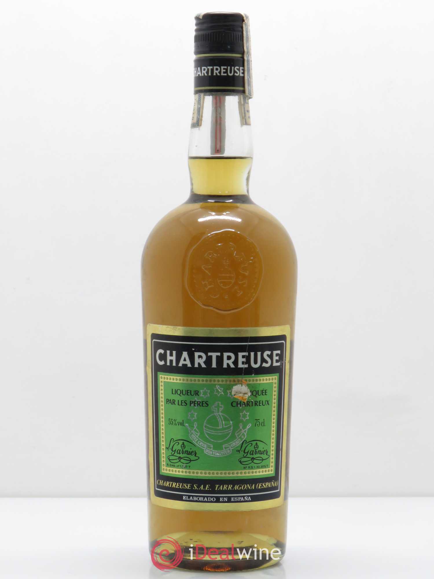 Chartreuse Tarragone Période 1985 - 1989 - Lot de 1 bouteille - 0