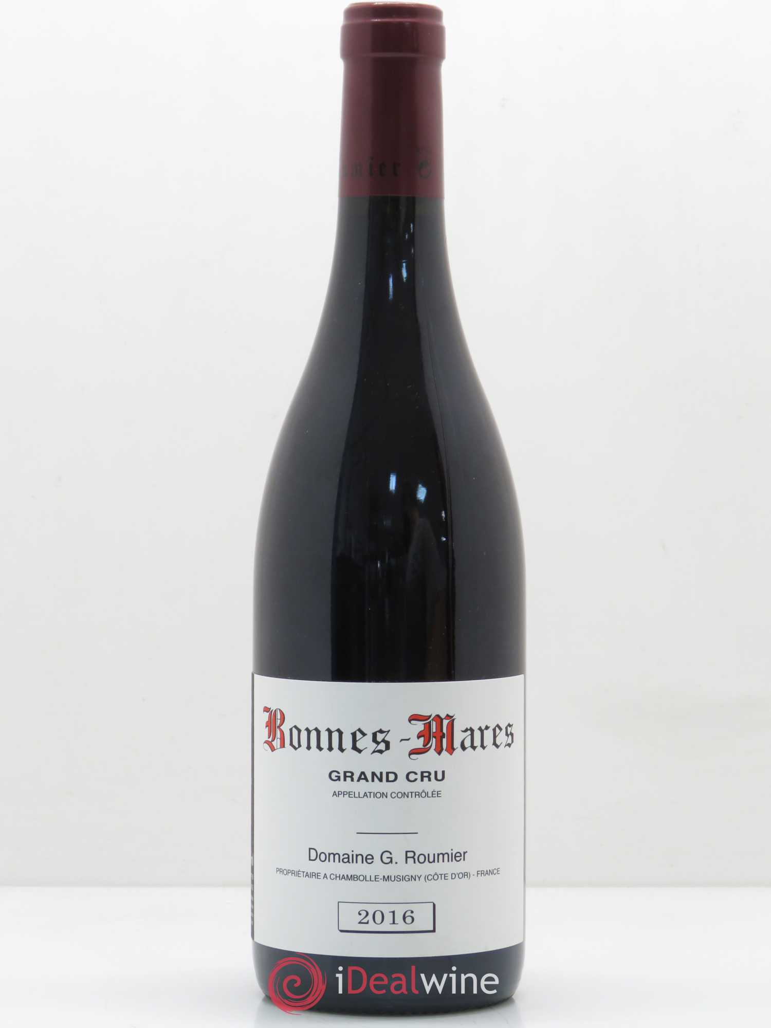 Bonnes-Mares Grand Cru Georges Roumier (Domaine) 2016 - Lot de 1 bouteille - 0