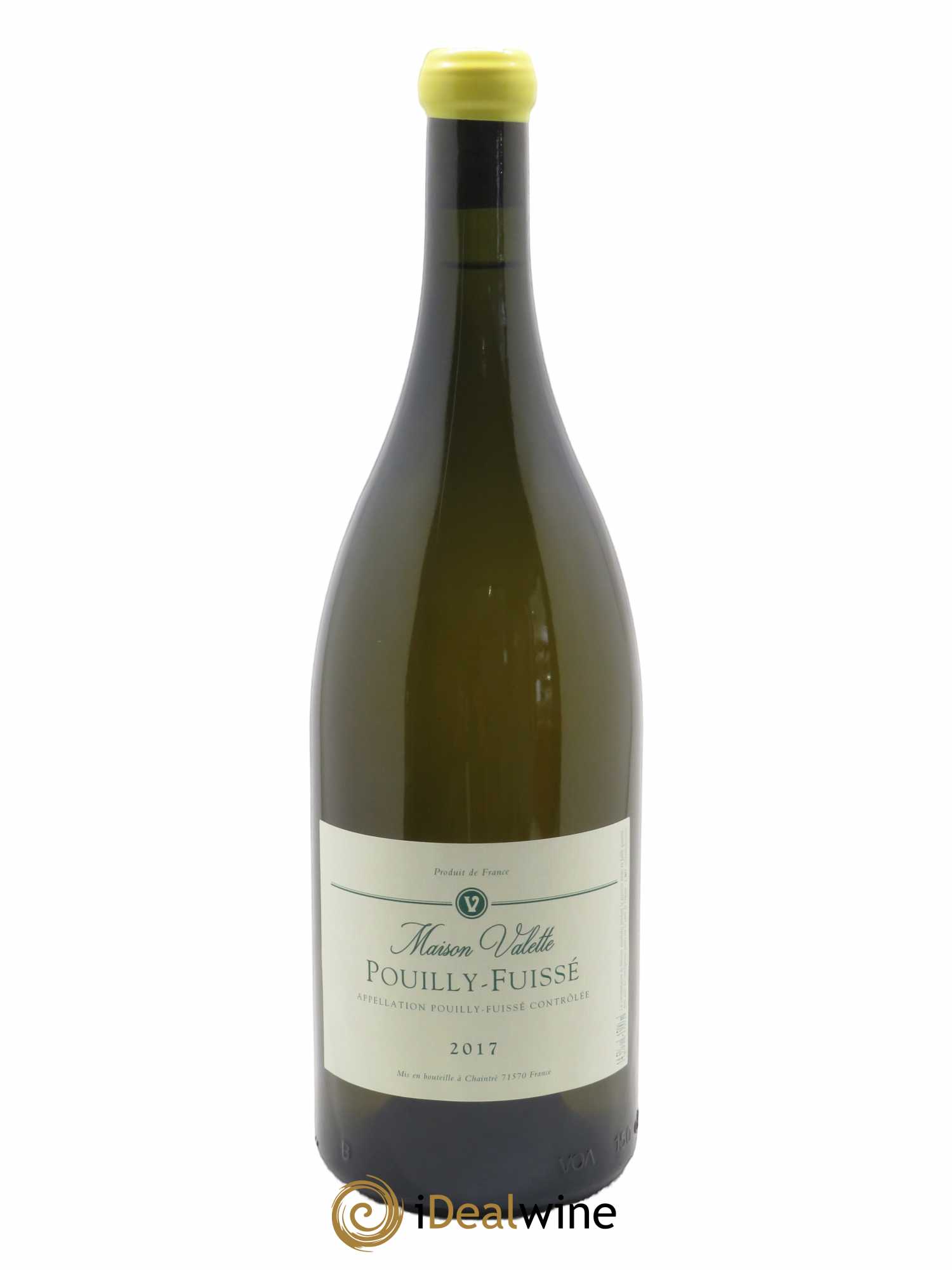 Pouilly-Fuissé Valette (Domaine)  2017 - Posten von 1 Magnum - 0