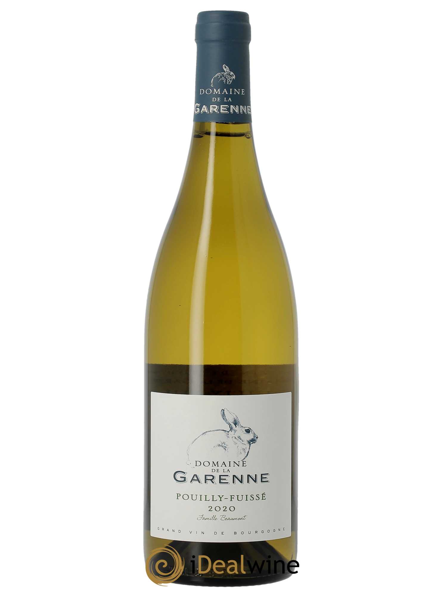 Pouilly-Fuissé La Garenne (Domaine de) 2020 - Lot de 1 bouteille - 0