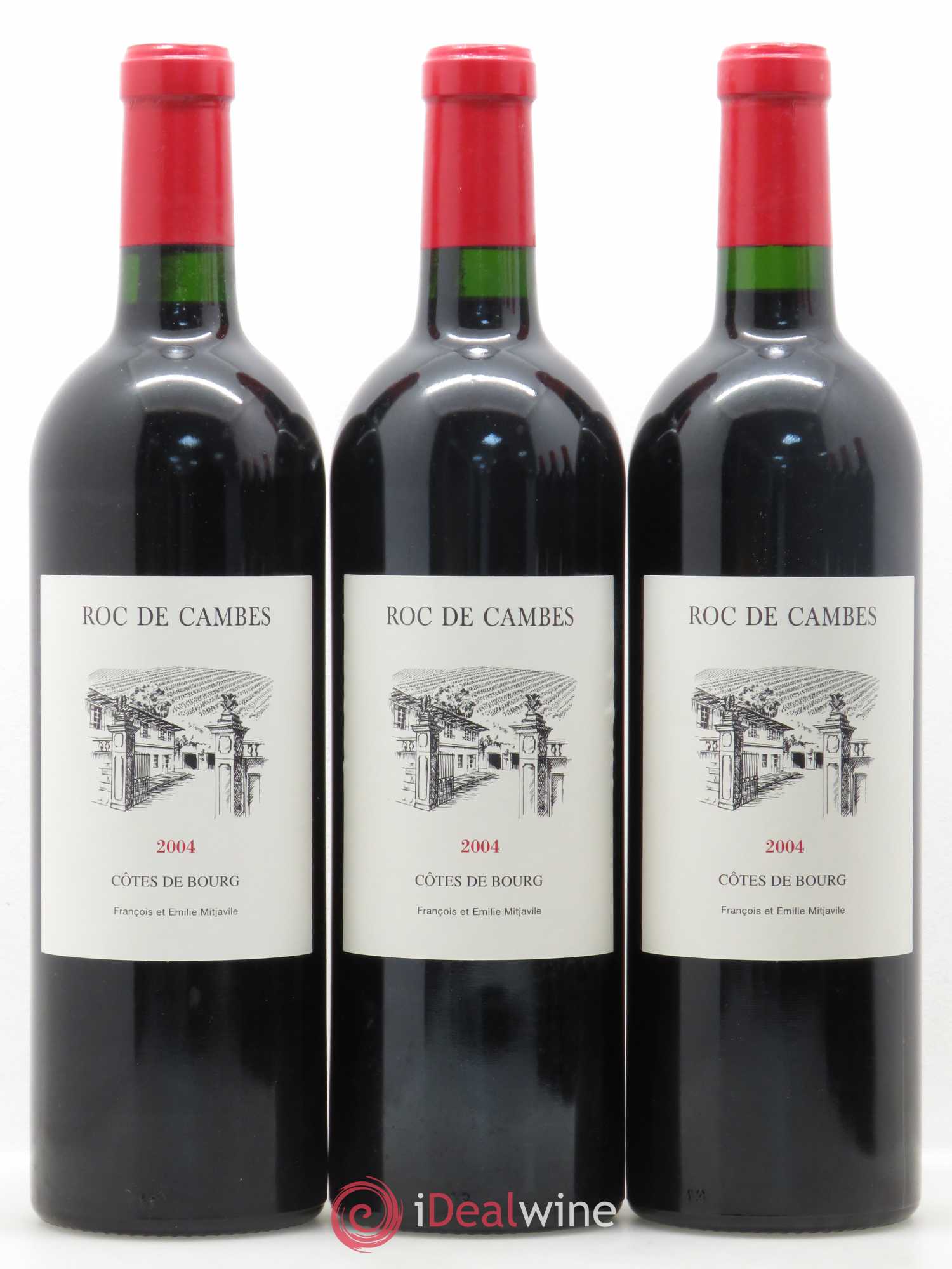 Roc de Cambes 2004 - Lot of 12 bottles - 3