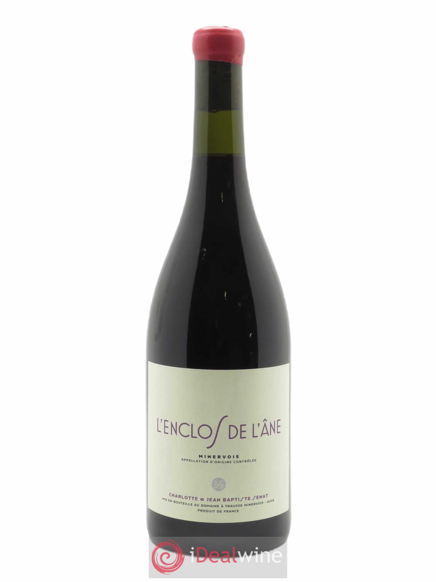 Minervois L'Enclos de l'âne Jean-Baptiste Sénat 2019 - Lot de 1 bouteille - 0