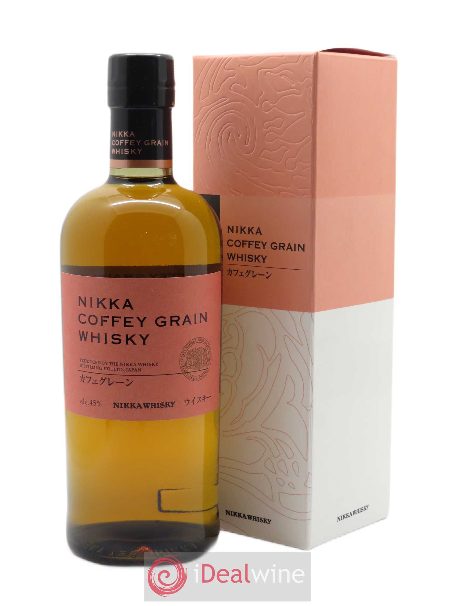 Whisky Nikka Coffey Grain (70cl) - Lot de 1 bouteille - 0