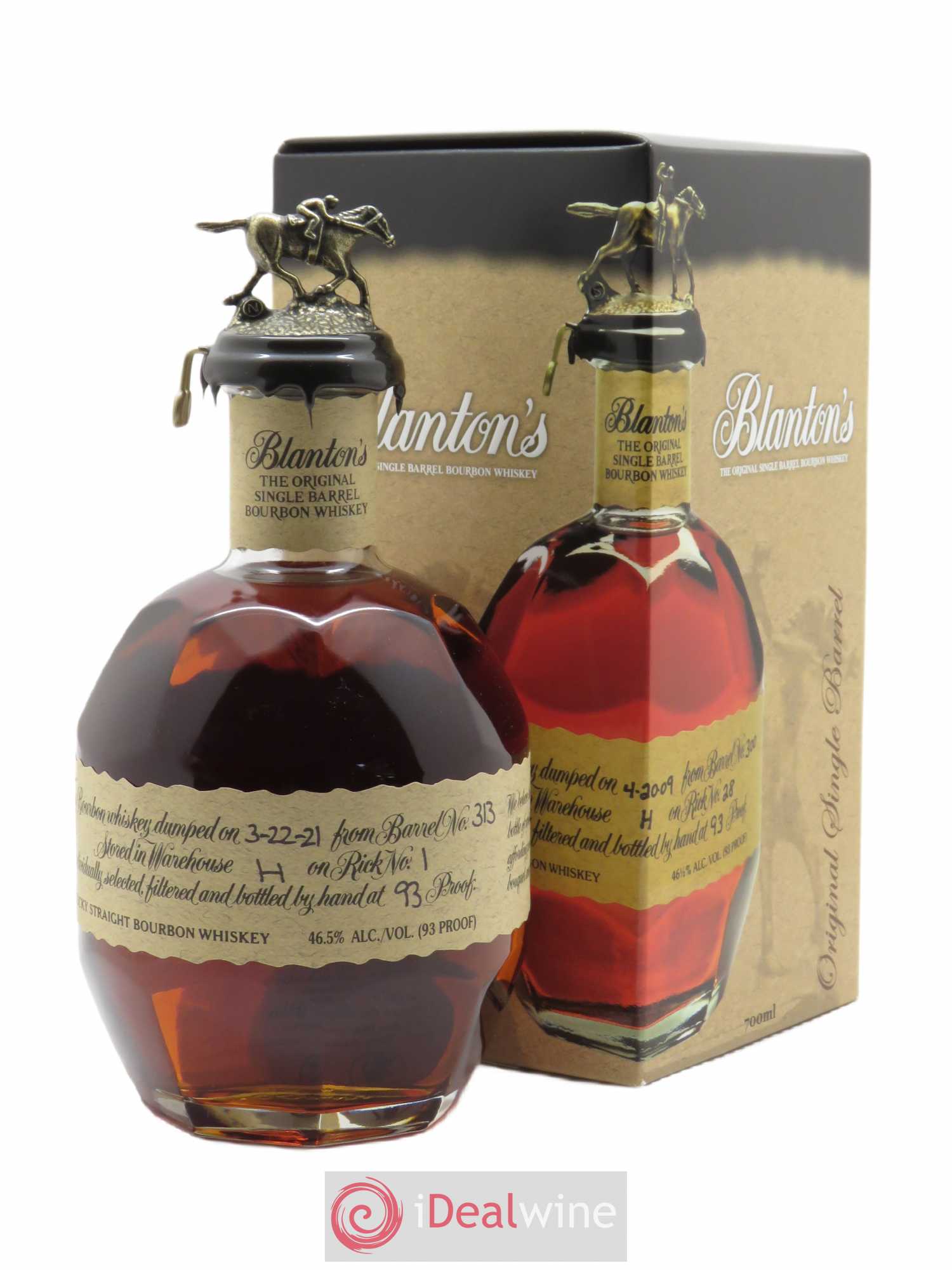 Blanton's Original (70cl) - Posten von 1 Flasche - 0