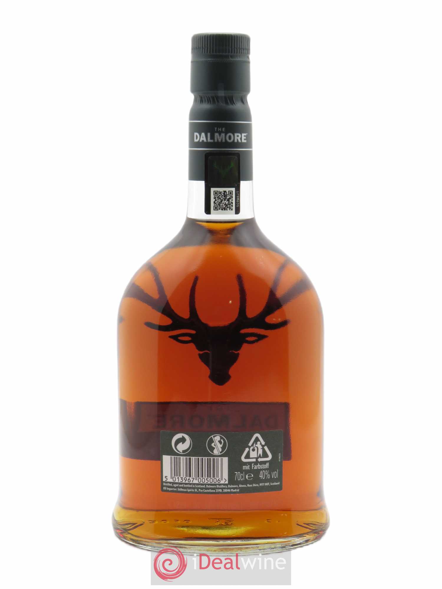 Whisky Dalmore 15 years Single Malt Whisky (70cl) - Lot of 1 bottle - 2