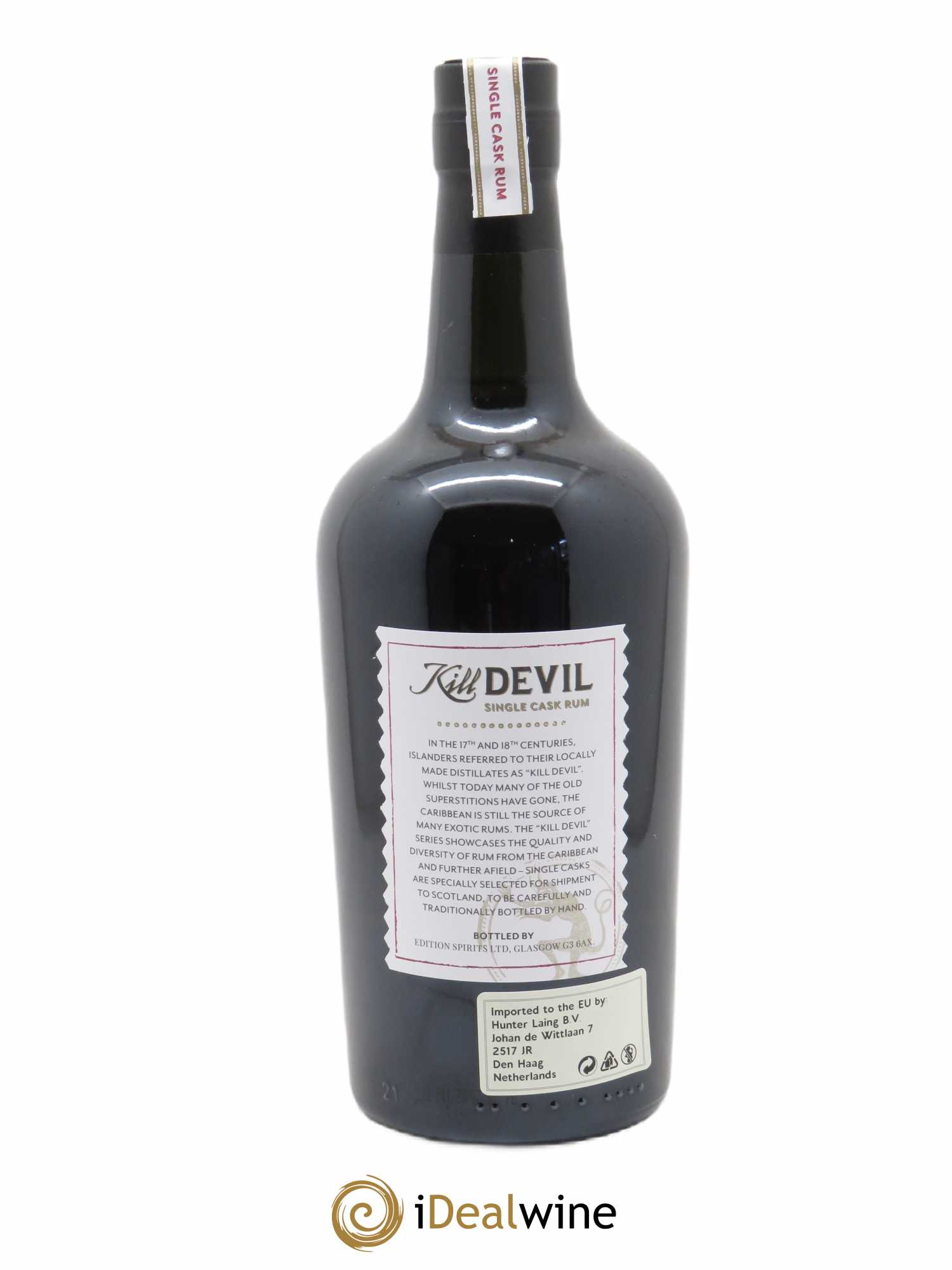 Rhum Diamond Guyana 23 ans  Single Cask Kill Devil  - Posten von 1 Flasche - 2