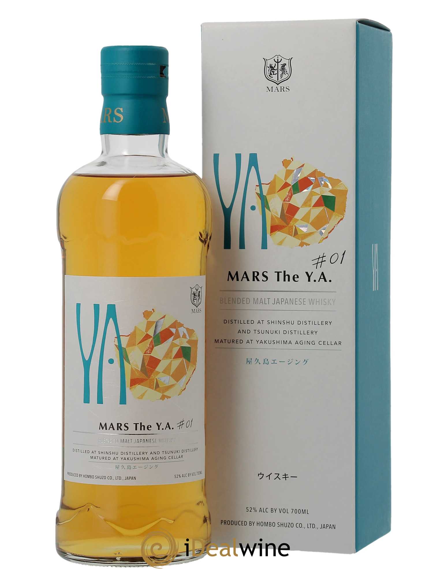 Whisky Mars The Y.A  Batch 01 (70cl) - Lot de 1 bouteille - 0