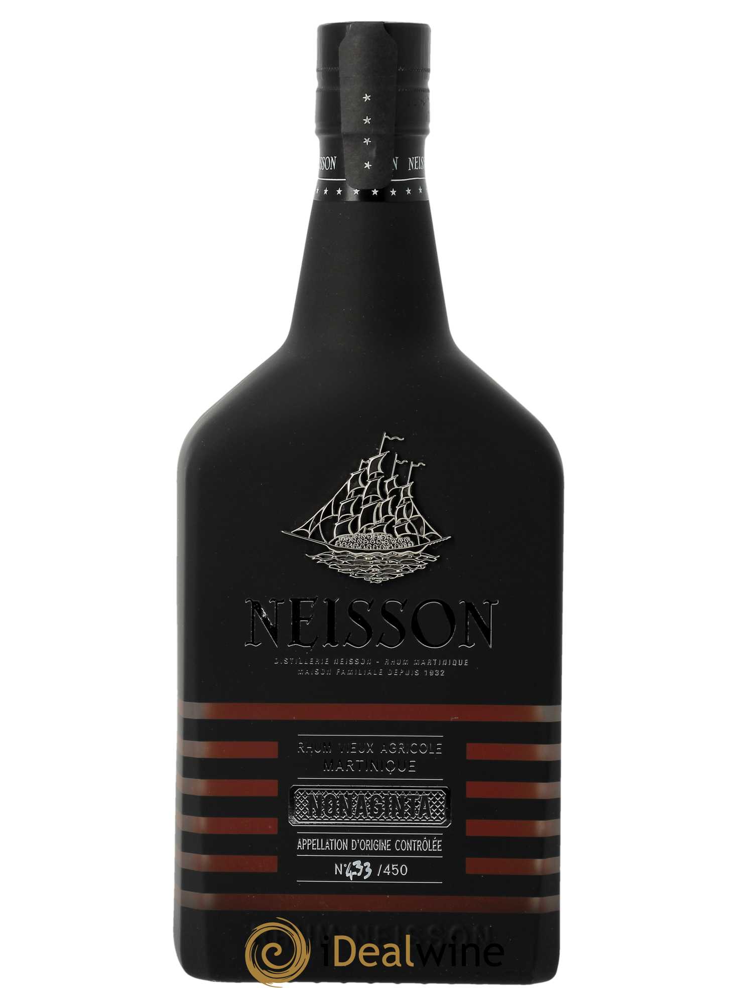 Rhum Neisson Nonaginta (70cl) - Lotto di 1 bottiglia - 1