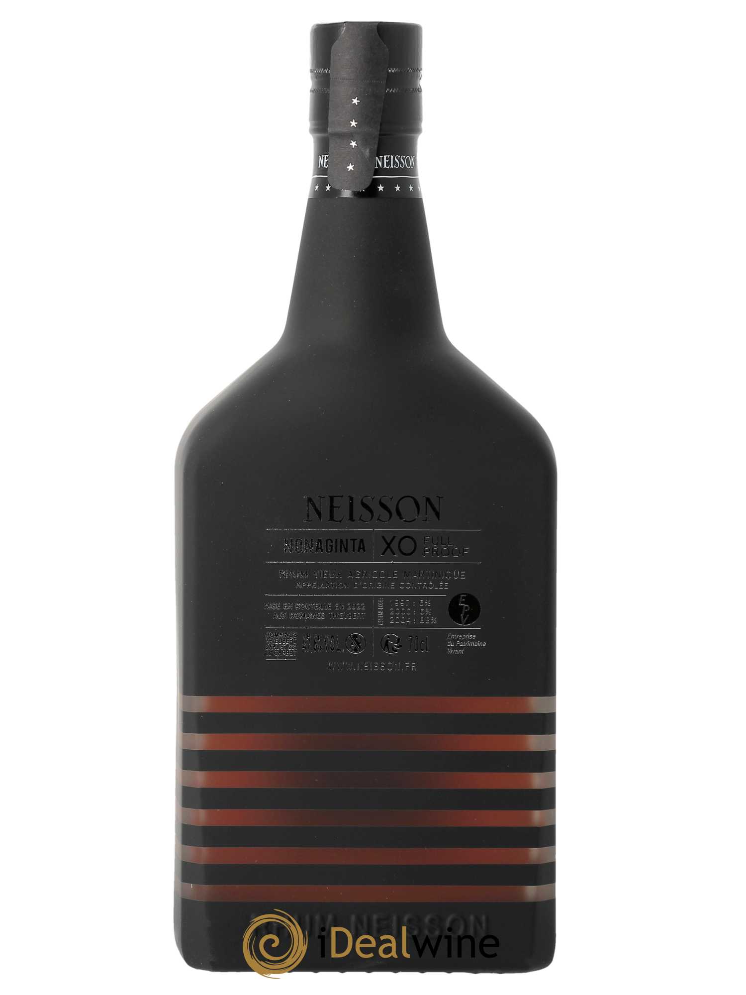 Rhum Neisson Nonaginta (70cl) - Lotto di 1 bottiglia - 2