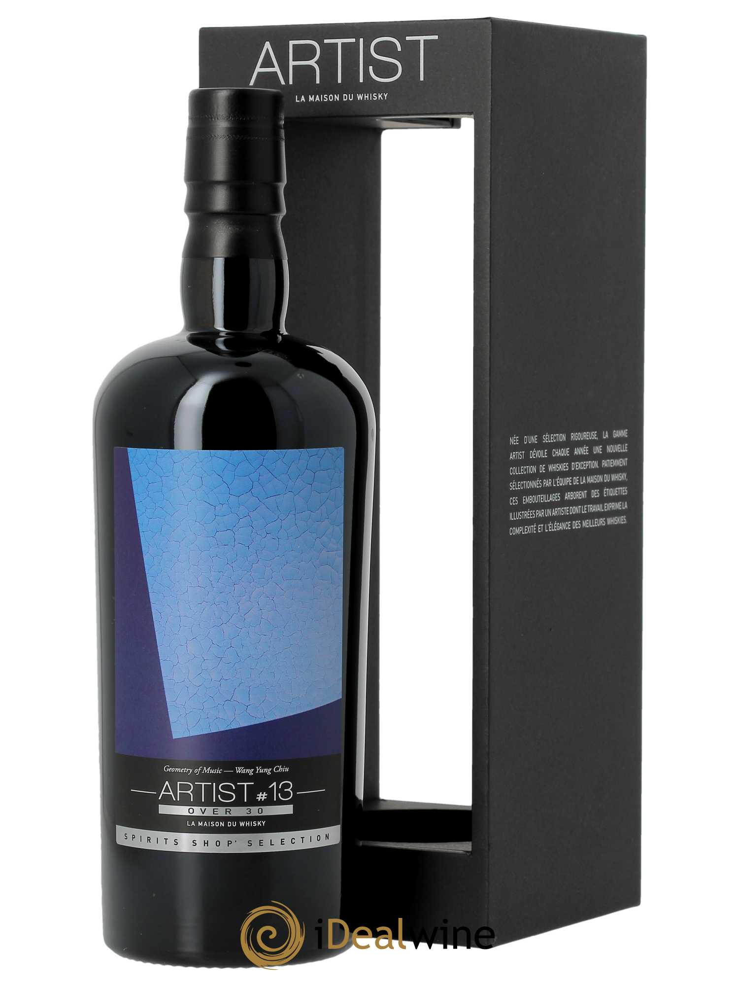 Whisky Ardbeg Artist 13 Over 30 Spirits Shop Selection 1991 - Lotto di 1 bottiglia - 0