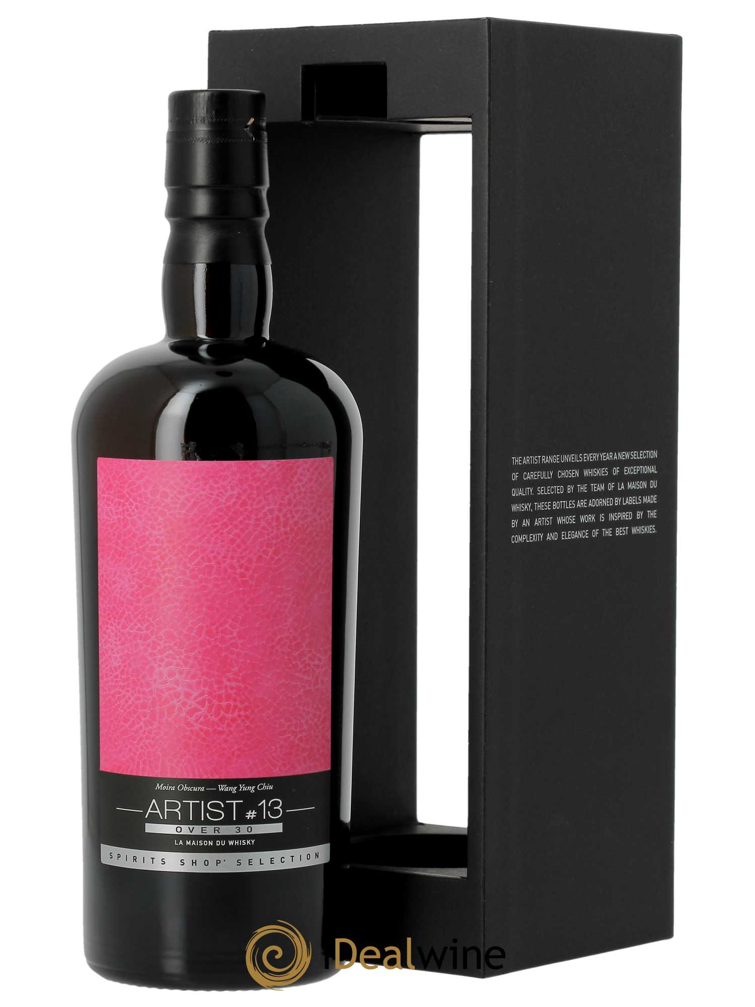 Whisky Benriach Artist 13 Over 30 Spirits Shop Selection  1991 - Lotto di 1 bottiglia - 0