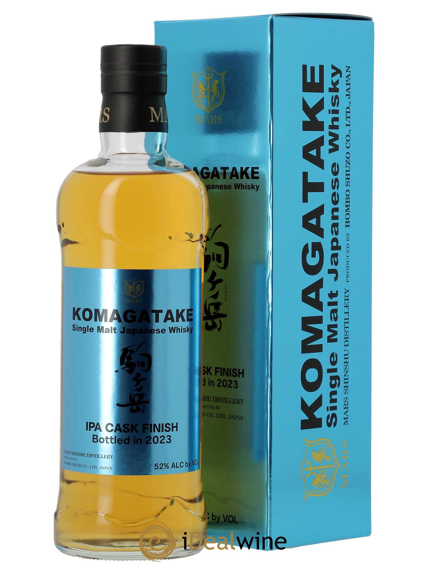 Whisky Mars Komagatake IPA Cask Finish Bottled in 2023 - Lot de 1 bouteille - 0