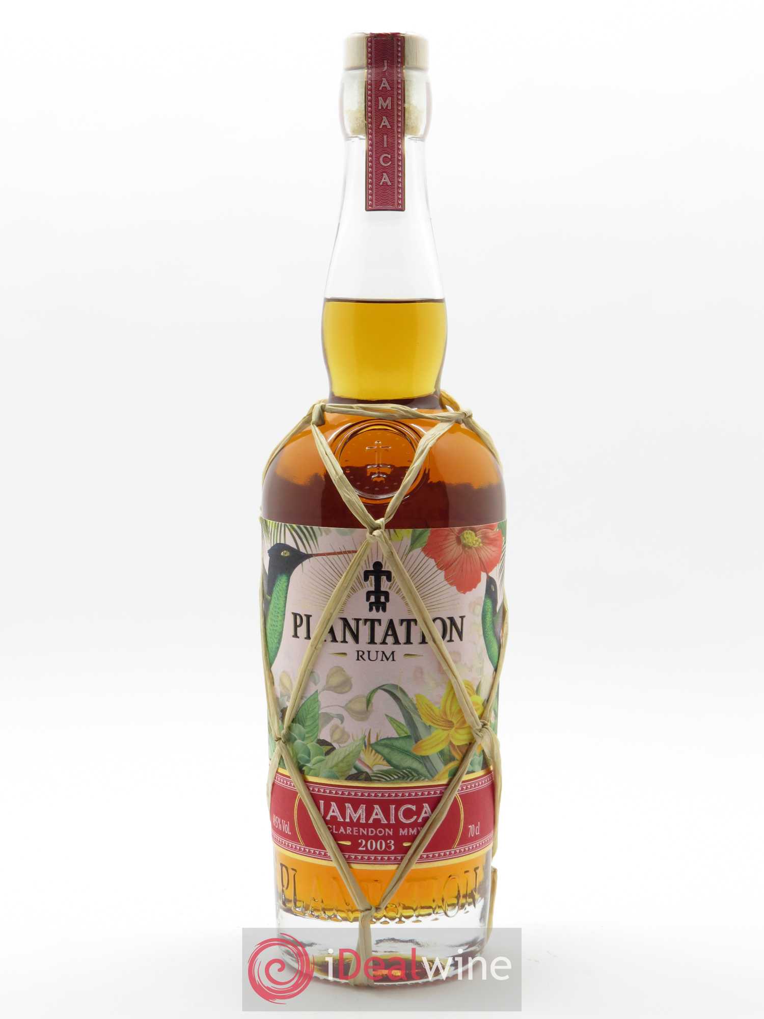 Rhum Plantation Rum Jamaica (70 cl) 2003 - Lot de 1 bouteille - 1