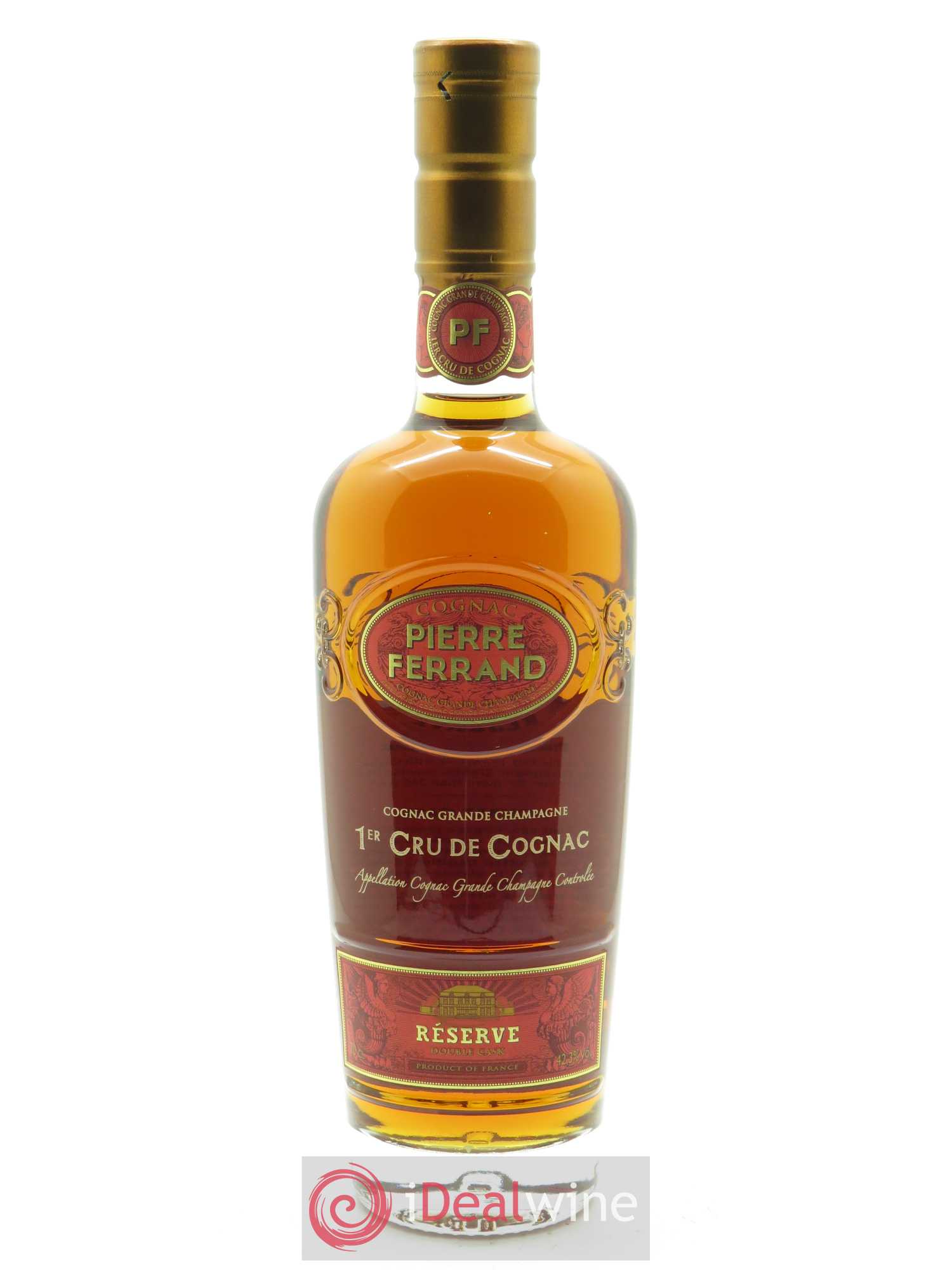 Cognac Réserve Pierre Ferrand (70 cl) - Lot de 1 bouteille - 1