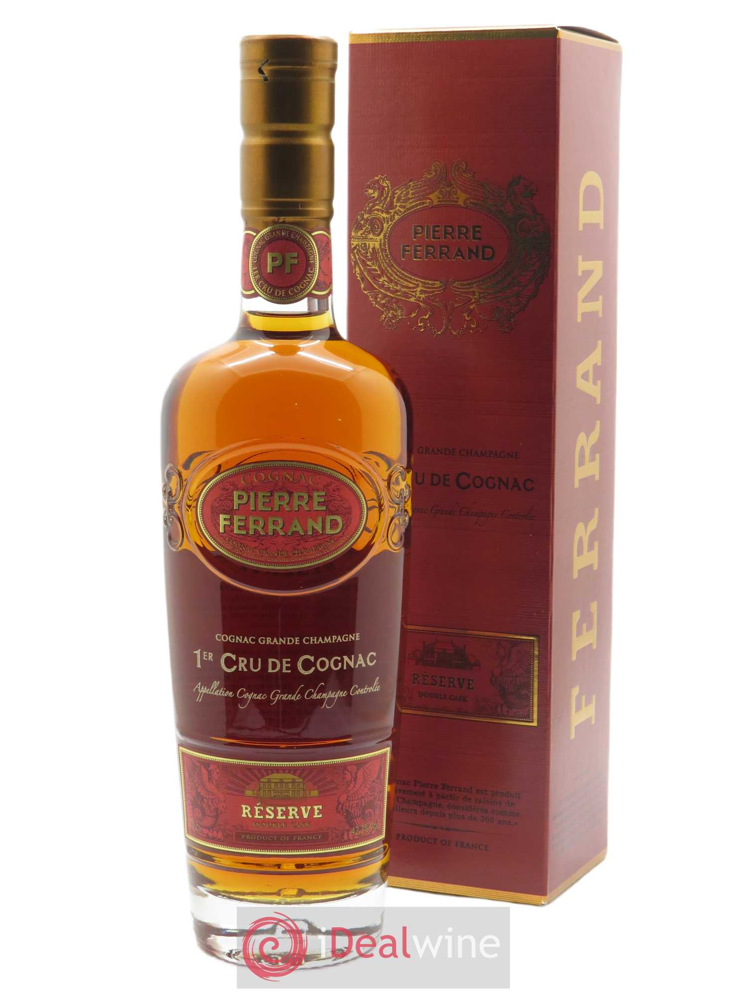 Cognac Réserve Pierre Ferrand (70 cl) - Lot de 1 bouteille - 0