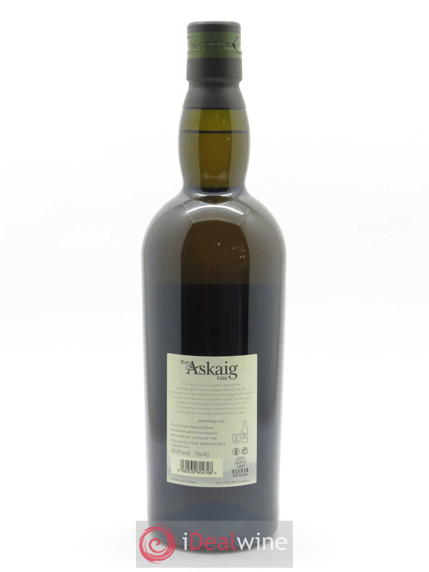 Whisky Port Askaig Single Malt 28 ans  (70 cl) - Lot de 1 bouteille - 2