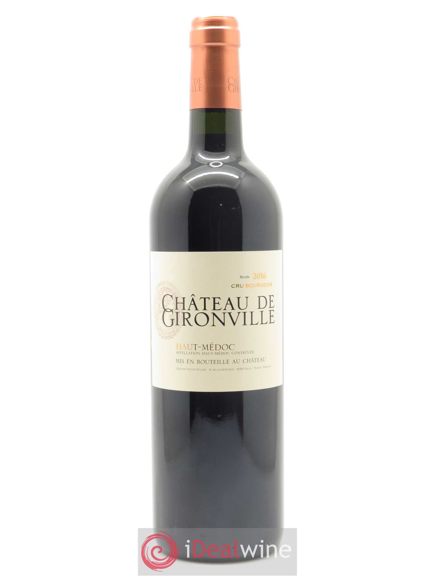 Château Gironville  2016 - Lot de 1 bouteille - 0