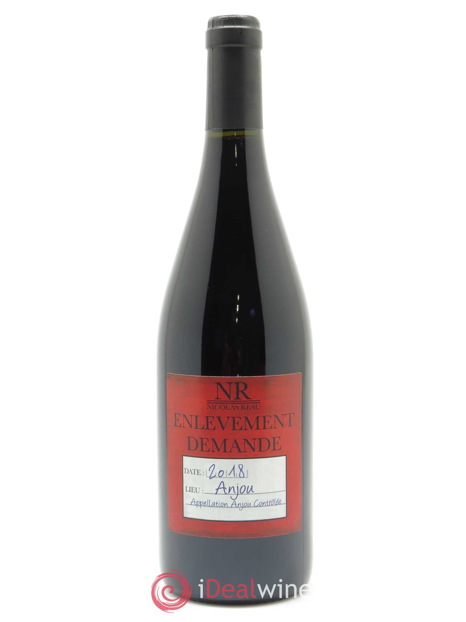 Anjou Clos des Treilles Cabernet Franc Enlevement demande Nicolas Réau 2018 - Lot of 1 bottle - 0